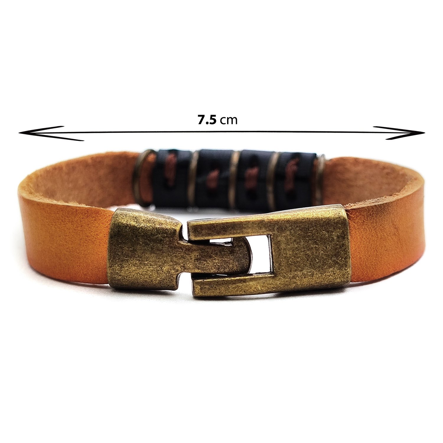 دستبند چرم 120