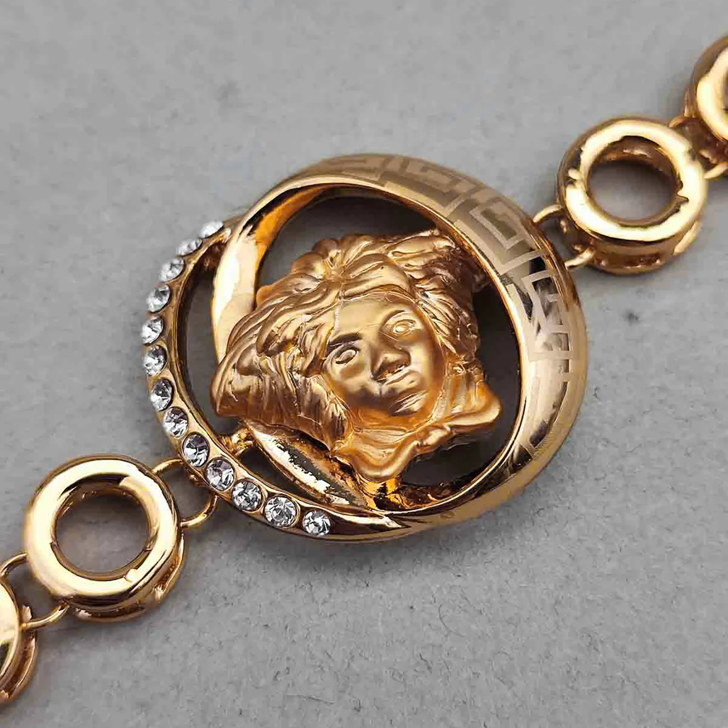 دستبند اب طلا ایتالیا