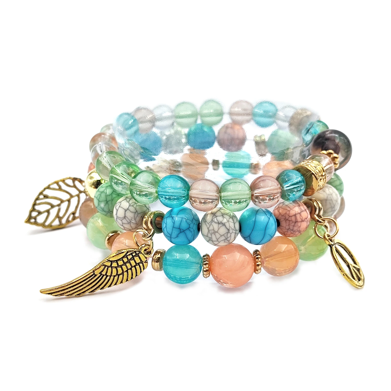 دستبند مهره ای ایفل دستبند مهره ای ایفل