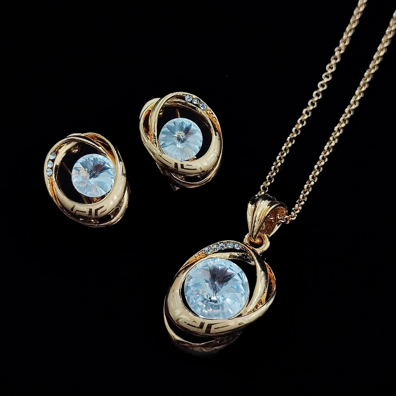 نیم ست اب طلا ایتالیا