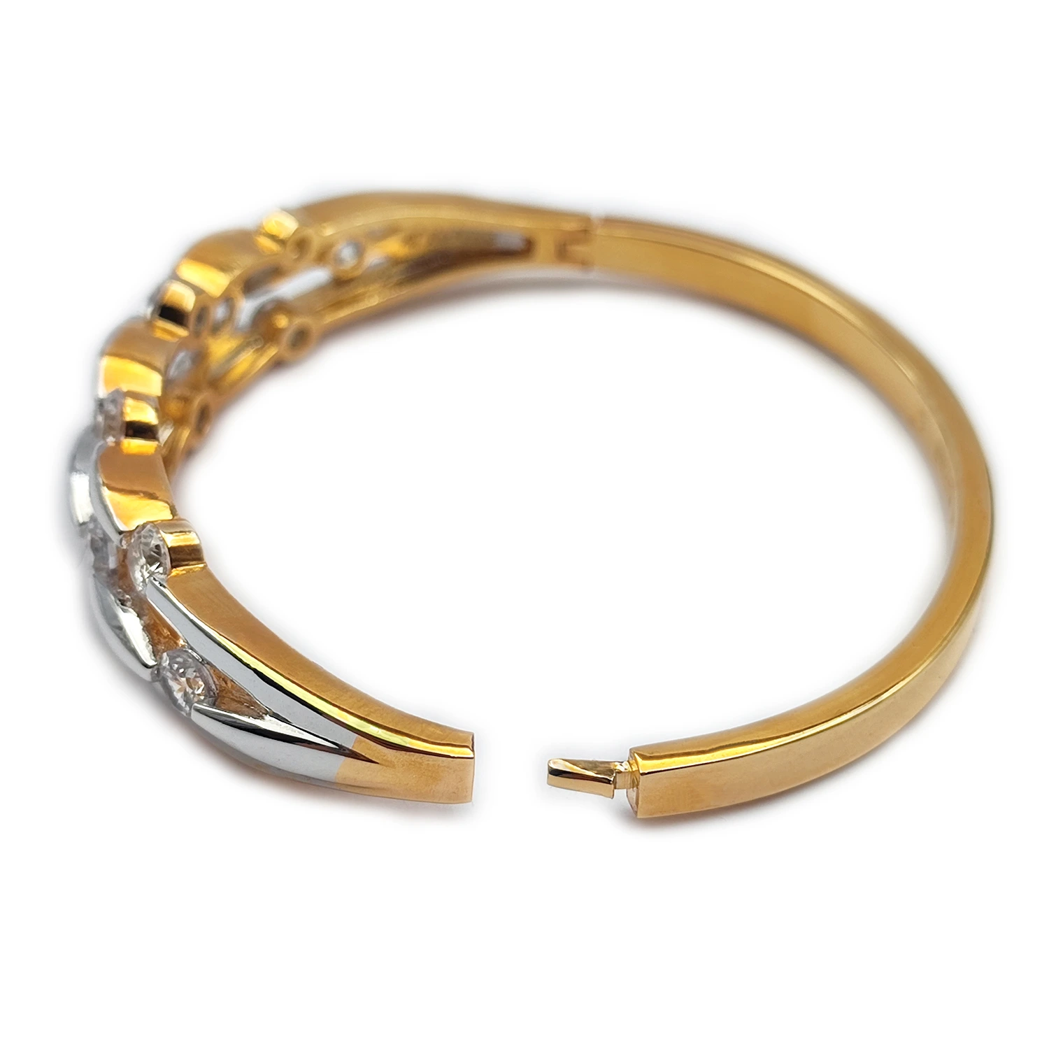 دستبند النگویی جواهری ژوپینگ