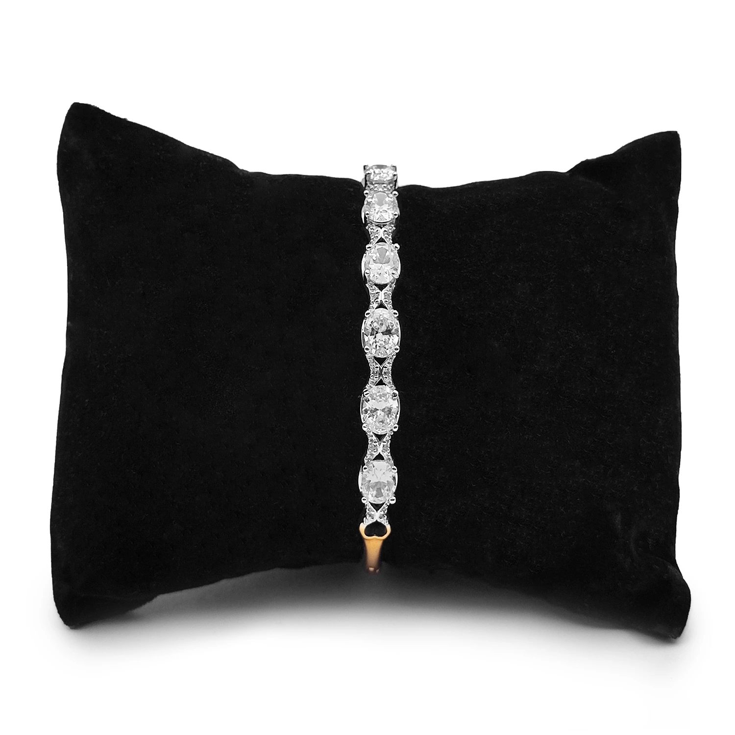 دستبند النگویی جواهری ژوپینگ