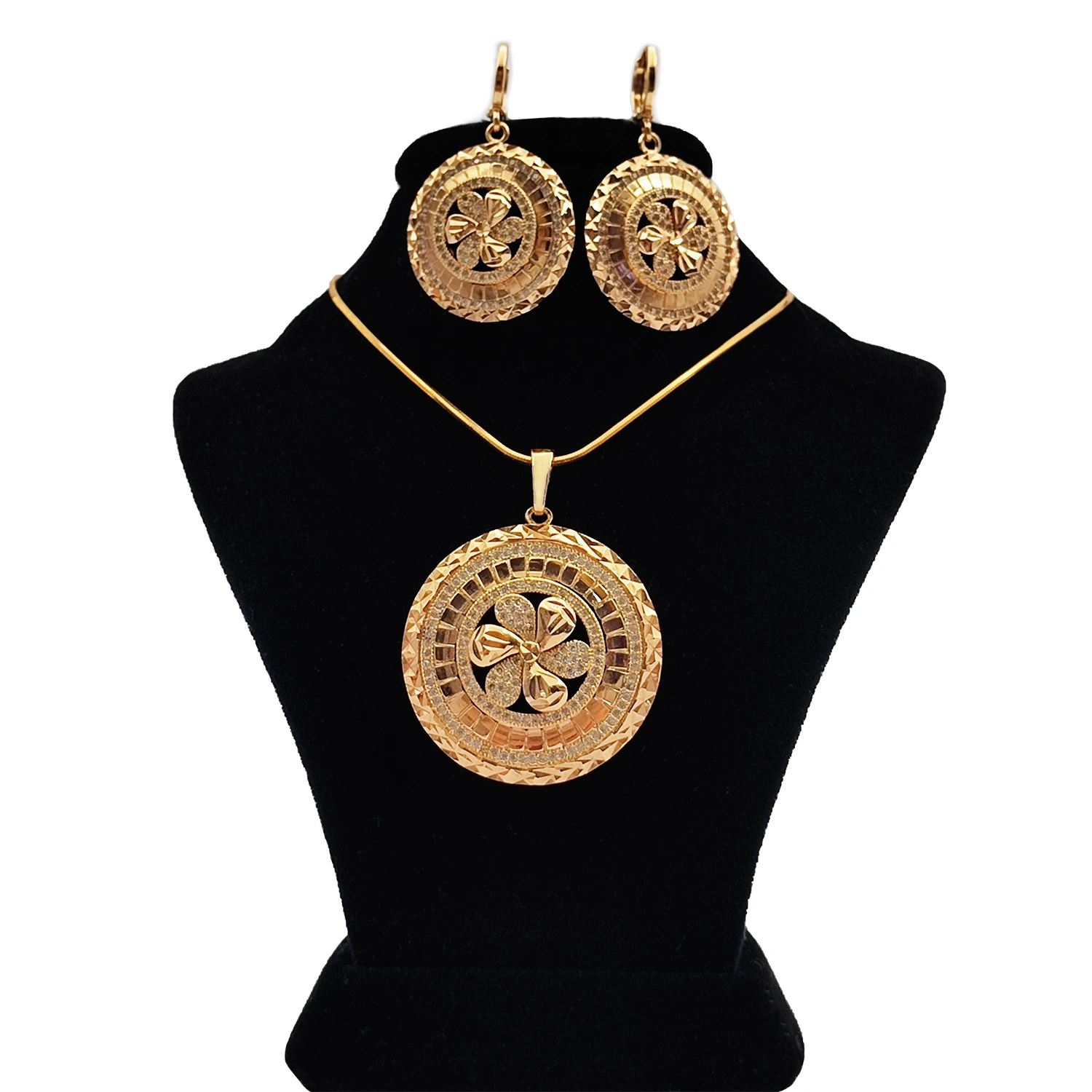 نیم ست جواهری ژوپینگ