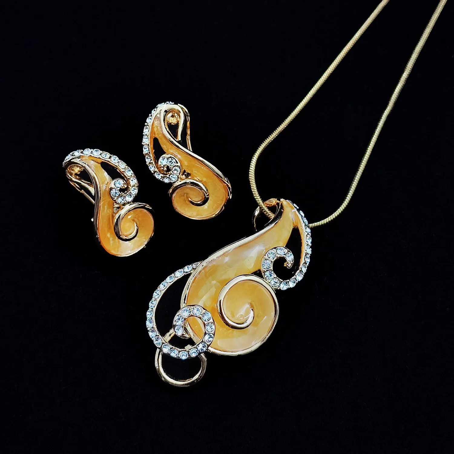 نیم ست اب طلا ایتالیا