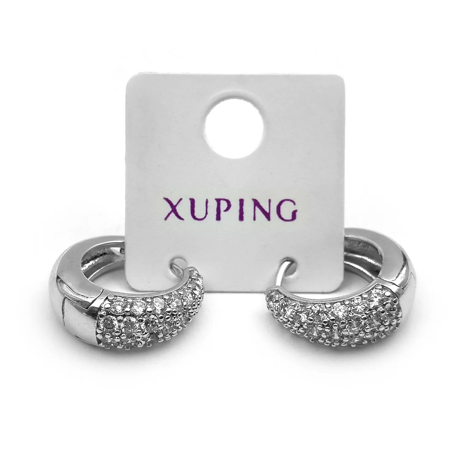 گوشواره جواهری ژوپینگ 