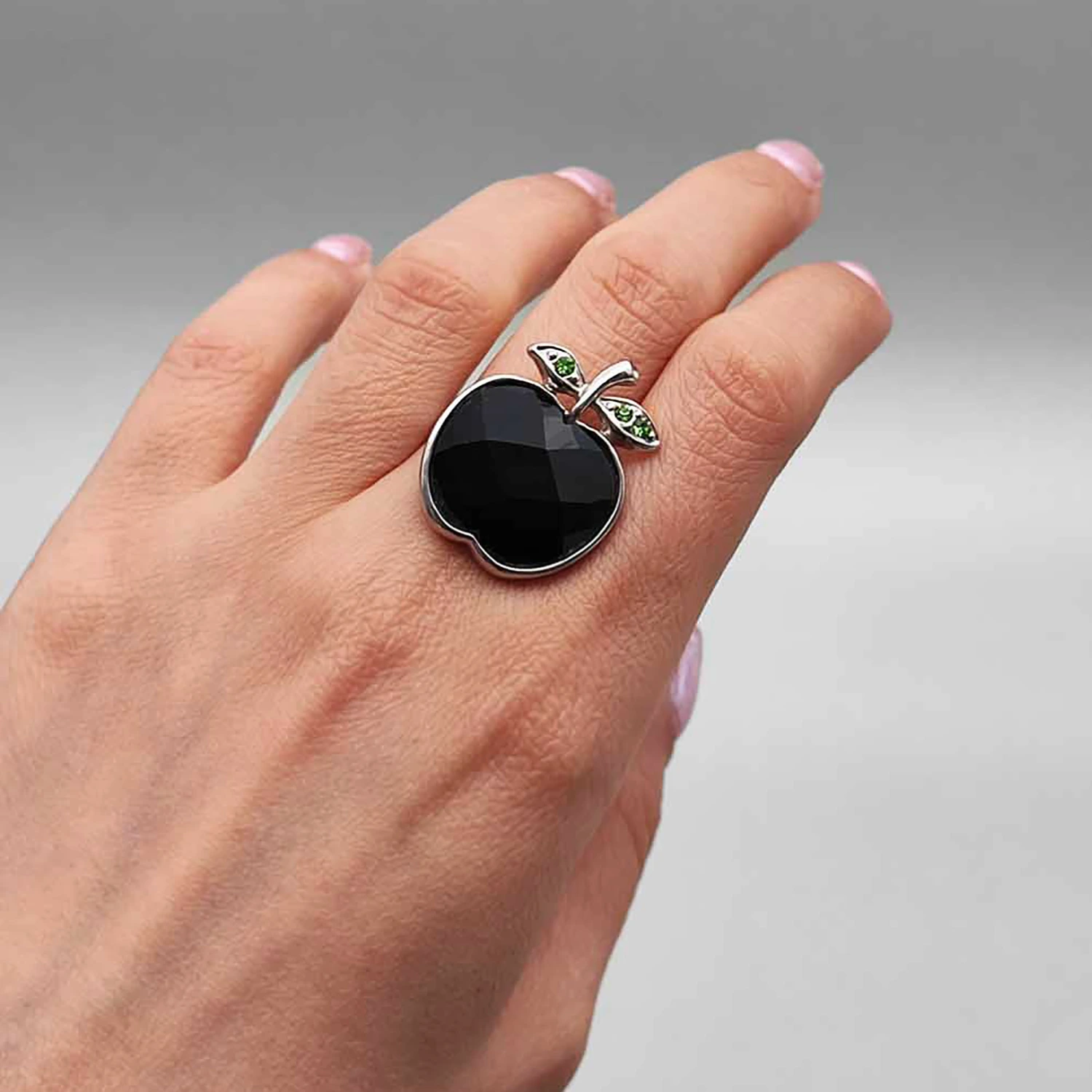 انگشتر سیب اونیکس 