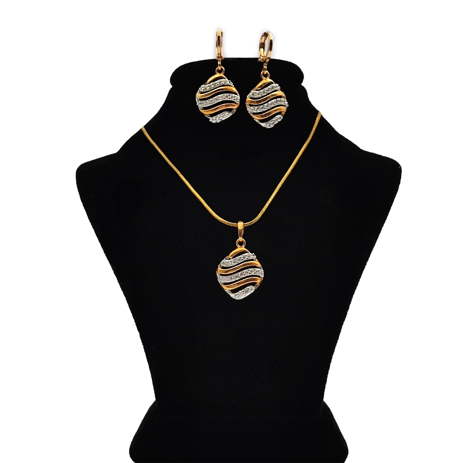 نیم ست جواهری ژوپینگ