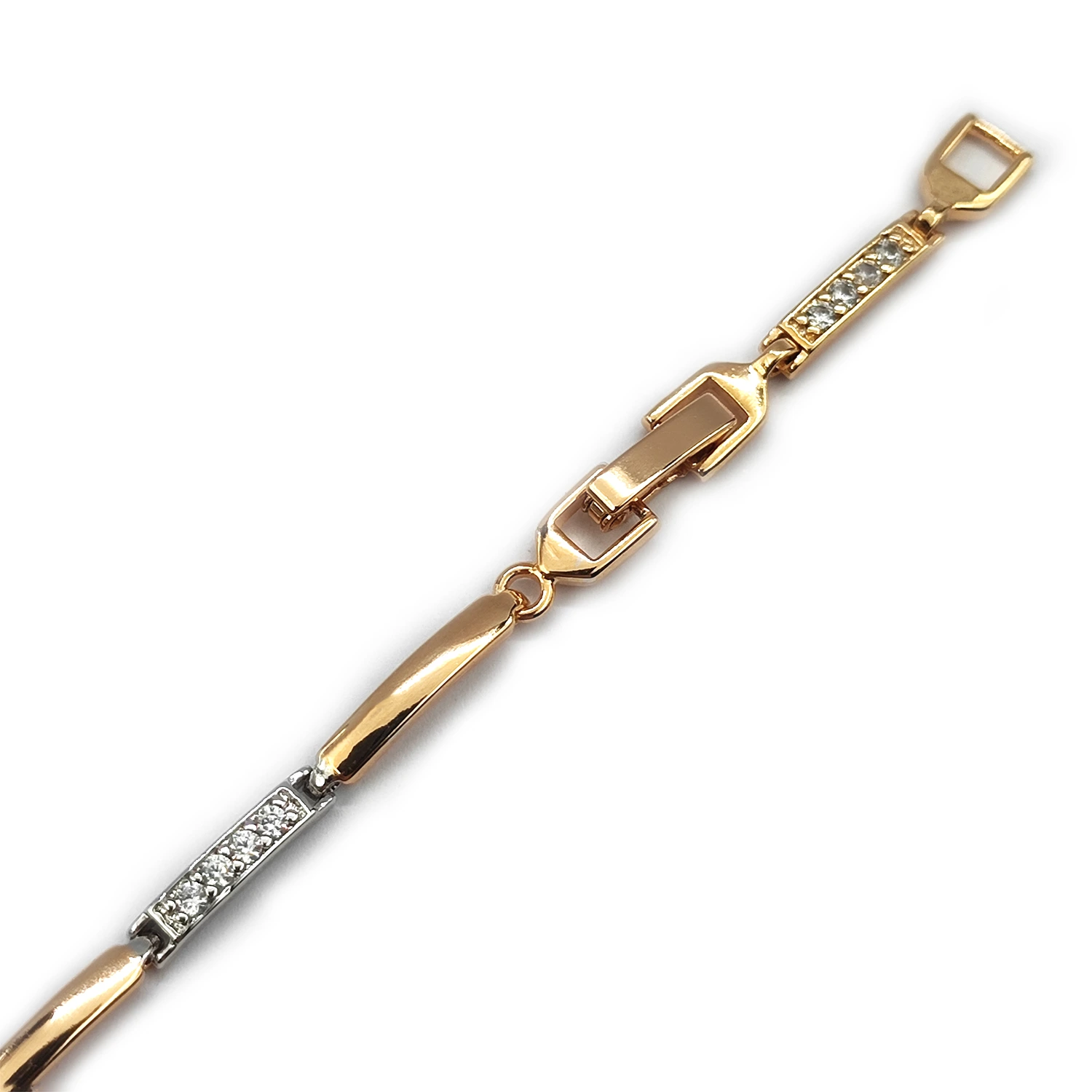 دستبند ژوپینگ دورنگ 