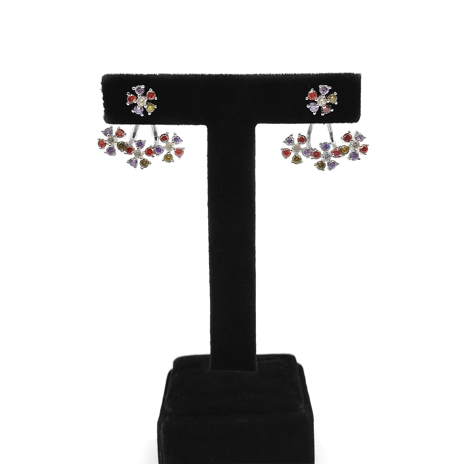 گوشواره جواهری ژوپینگ 