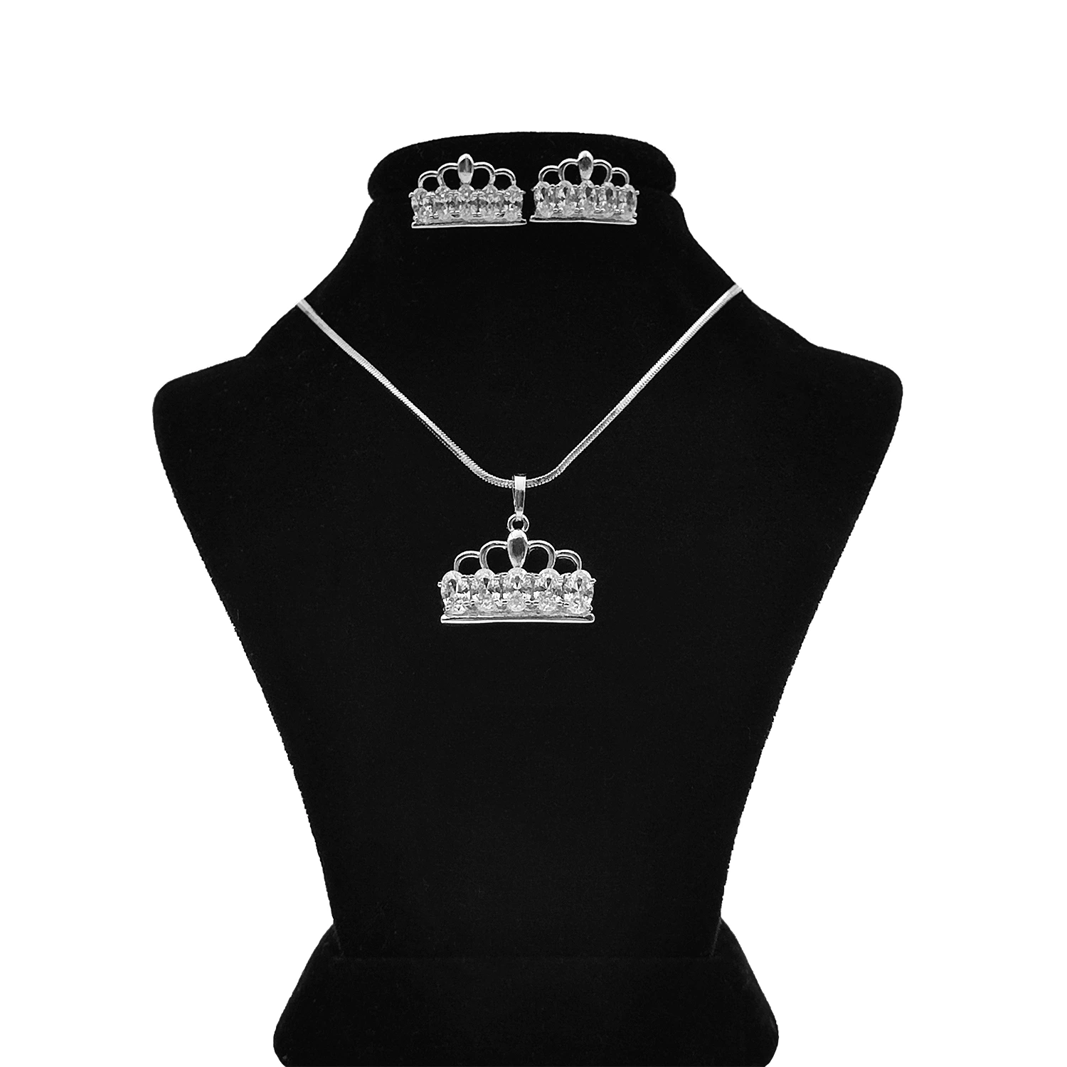 نیم ست جواهری ژوپینگ