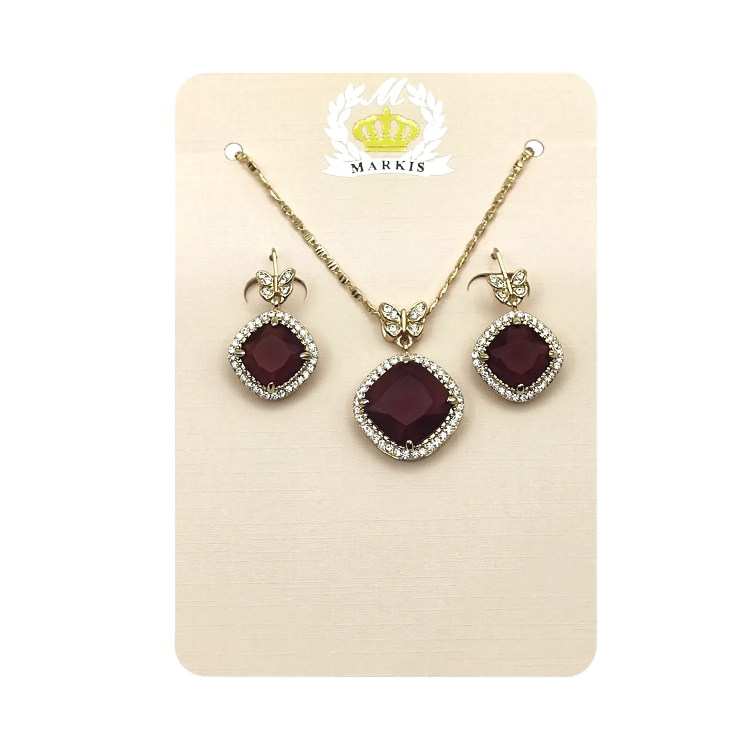 نیم ست رنگی کلاسیک