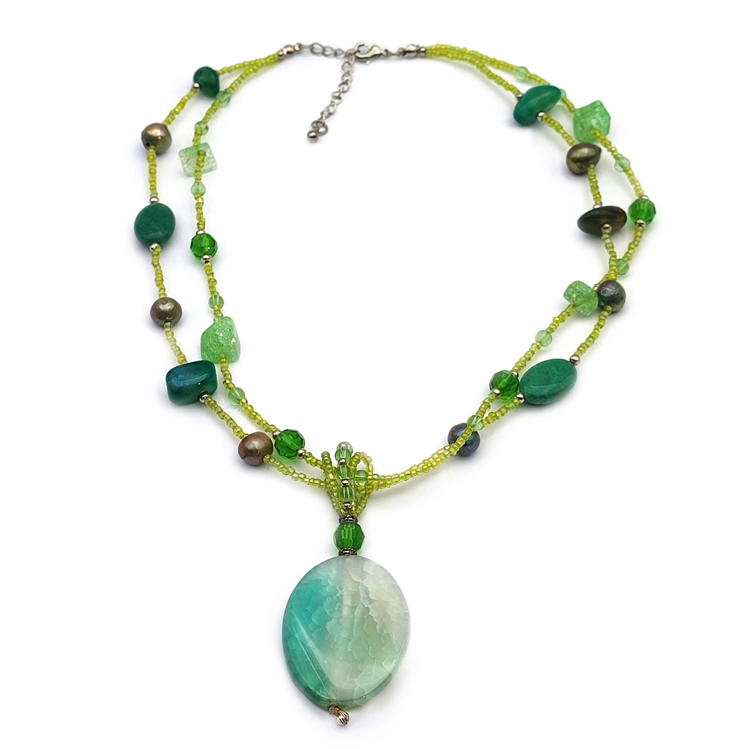 گردنبند سنگ زمرد