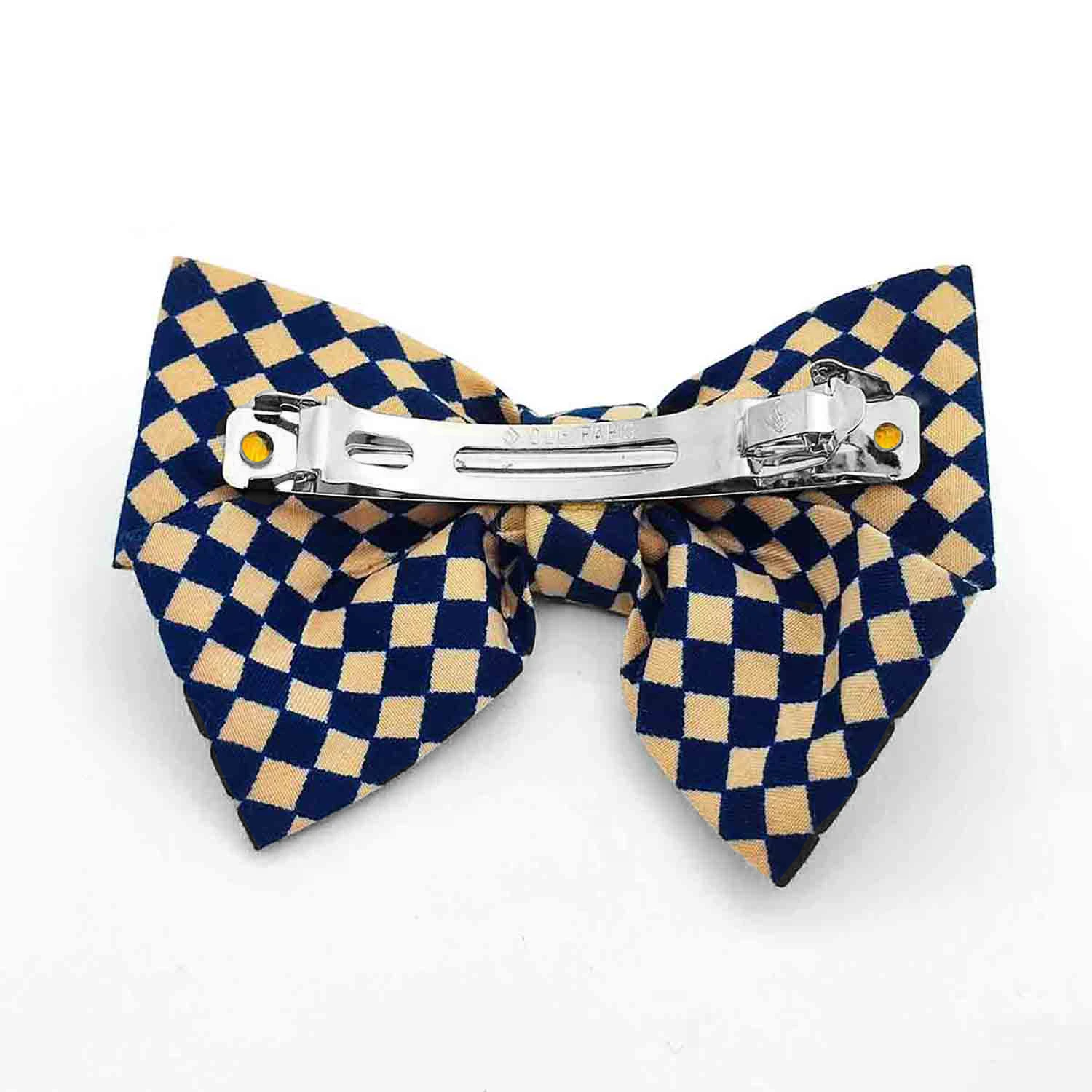 گیره مو شطرنجی