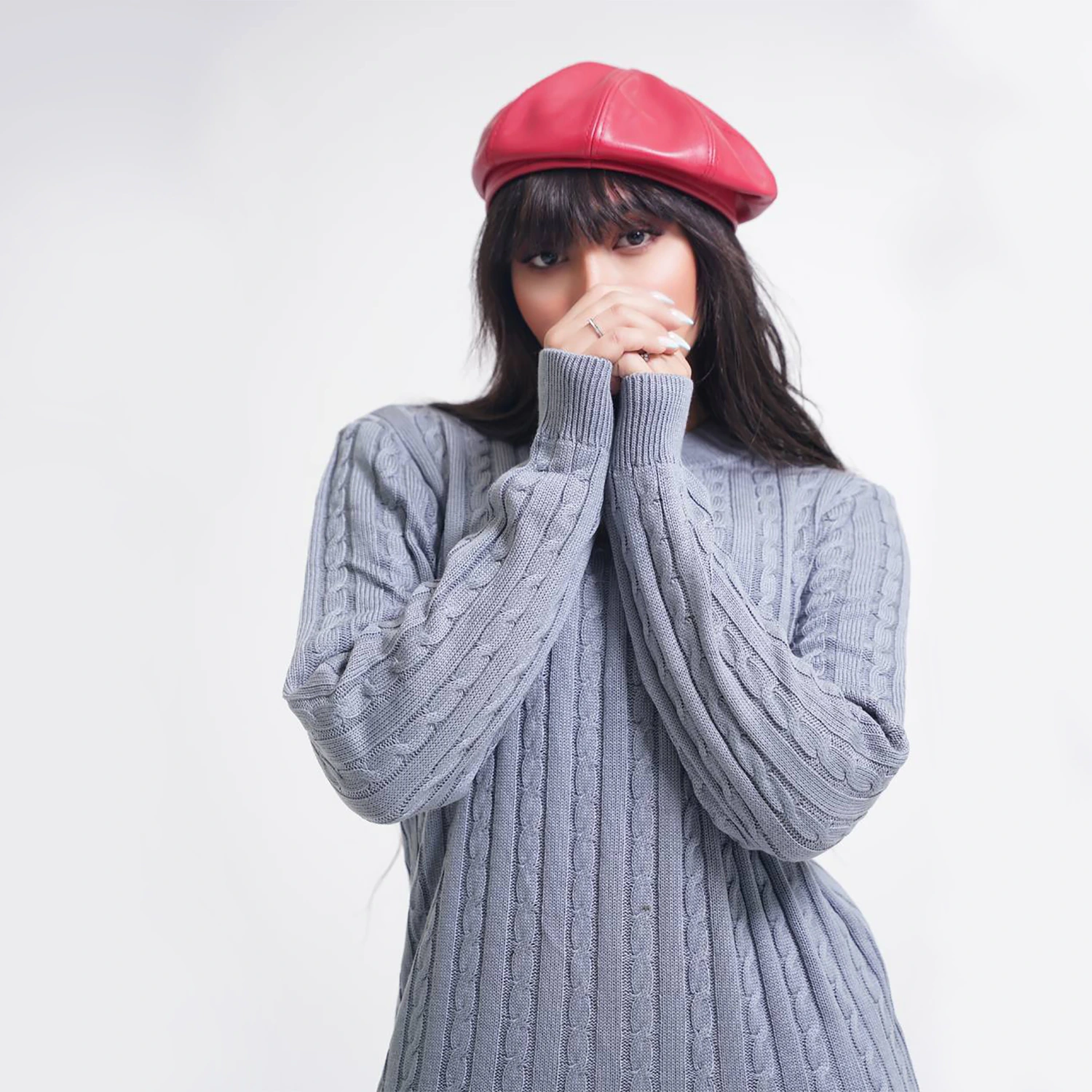 کفتان بافت مدل مارپیچ