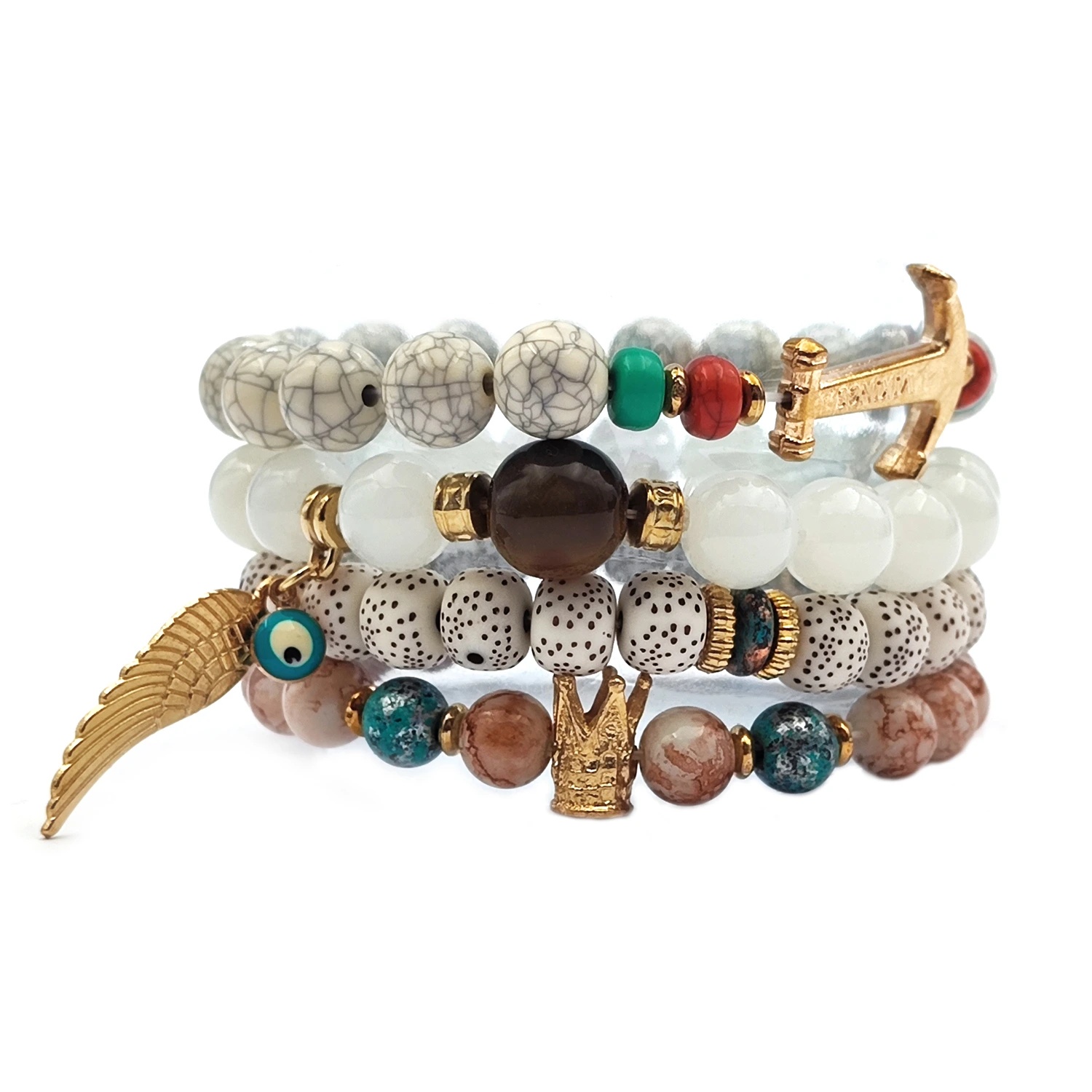 دستبند مهره ای لنگر دستبند مهره ای لنگر