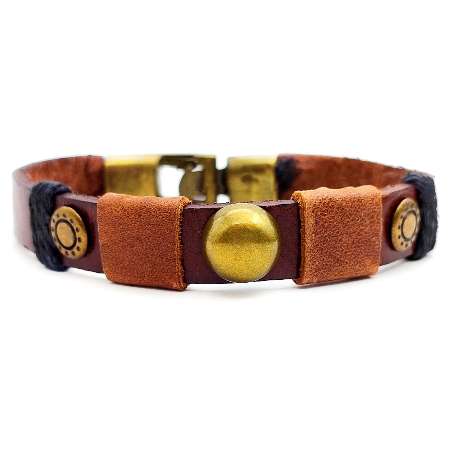 دستبند چرم 104