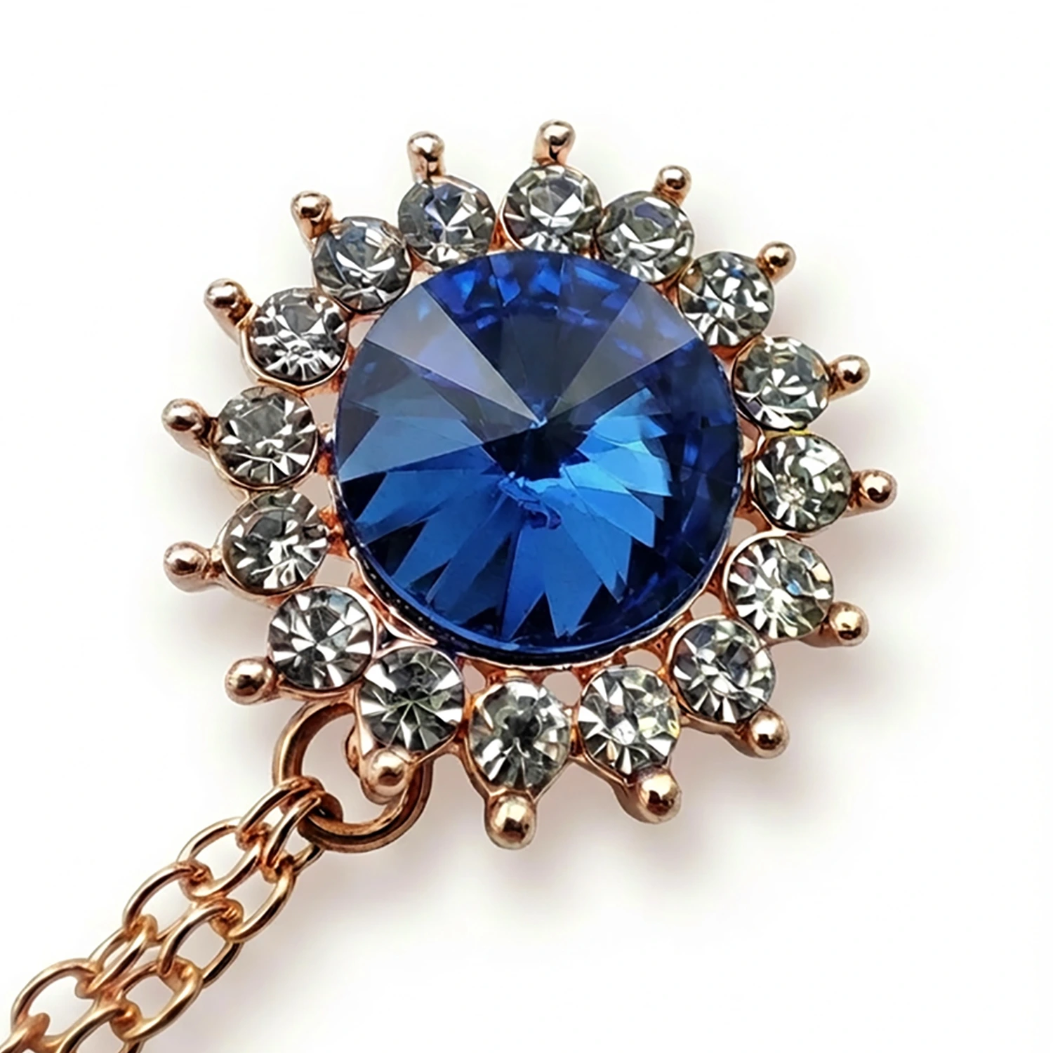 گلسینه تک نگین رنگی