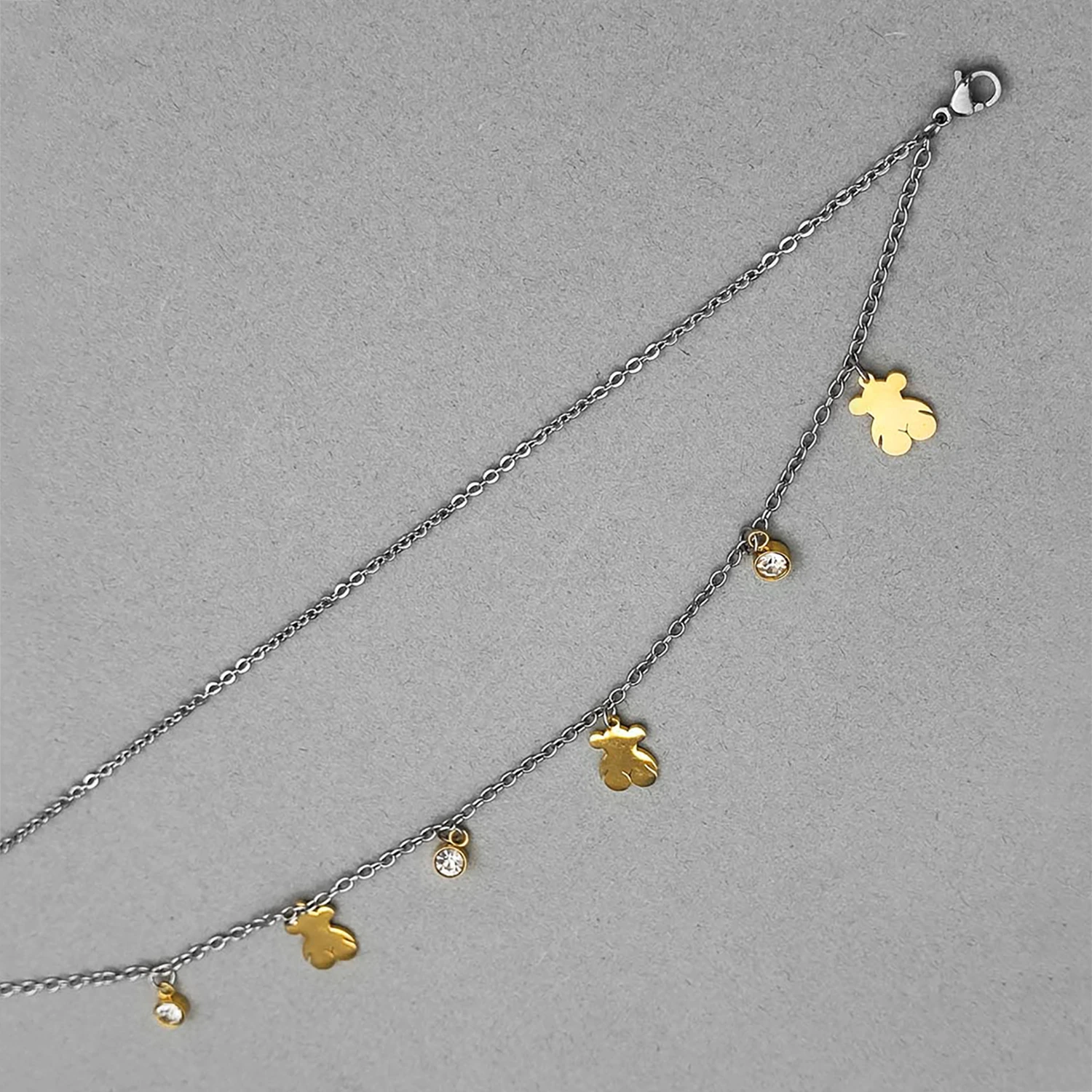 پابند دورنگ طرح خرسی