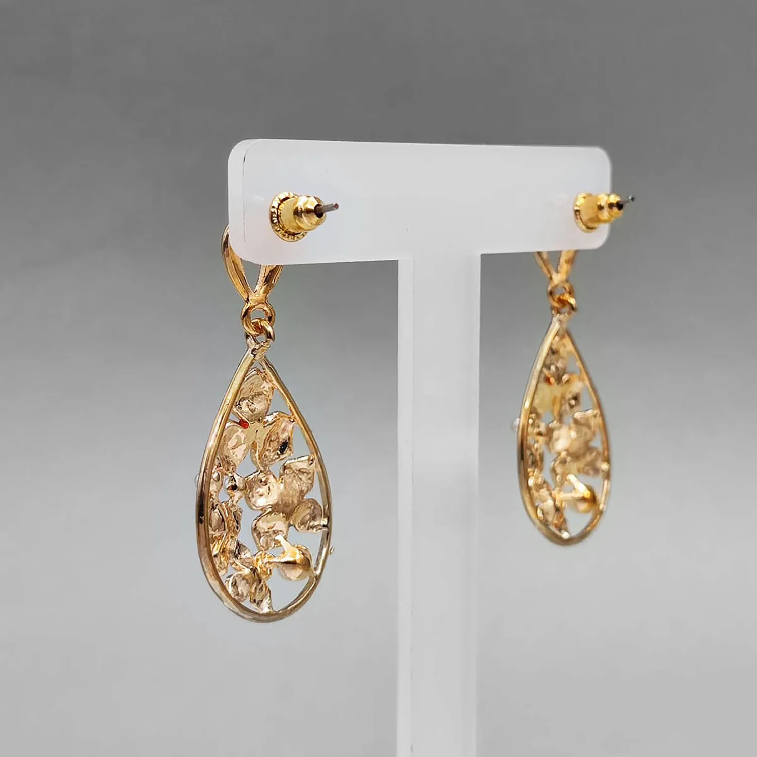 گوشواره گل zaya