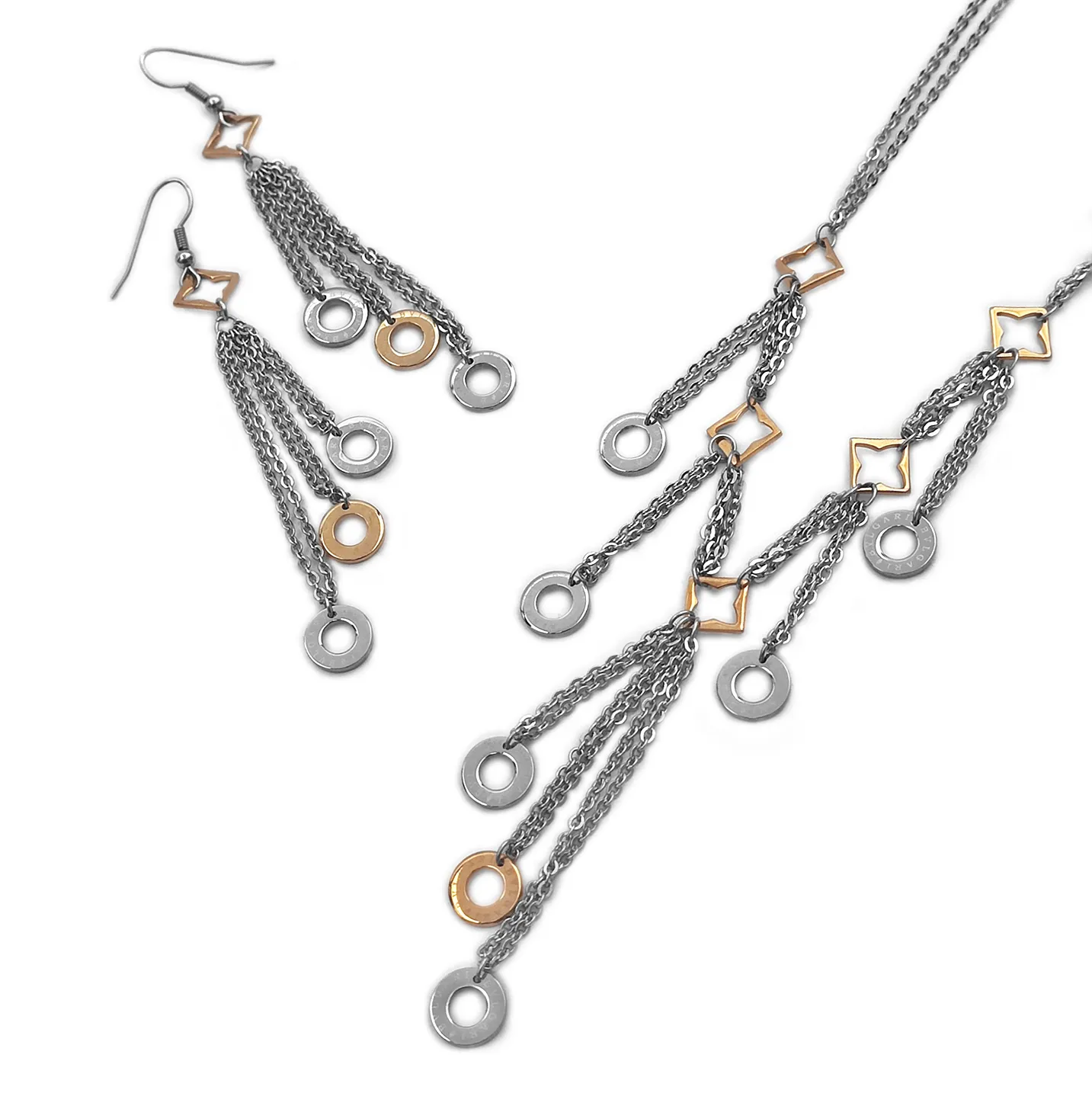 نیم ست اسپورت زنجیری