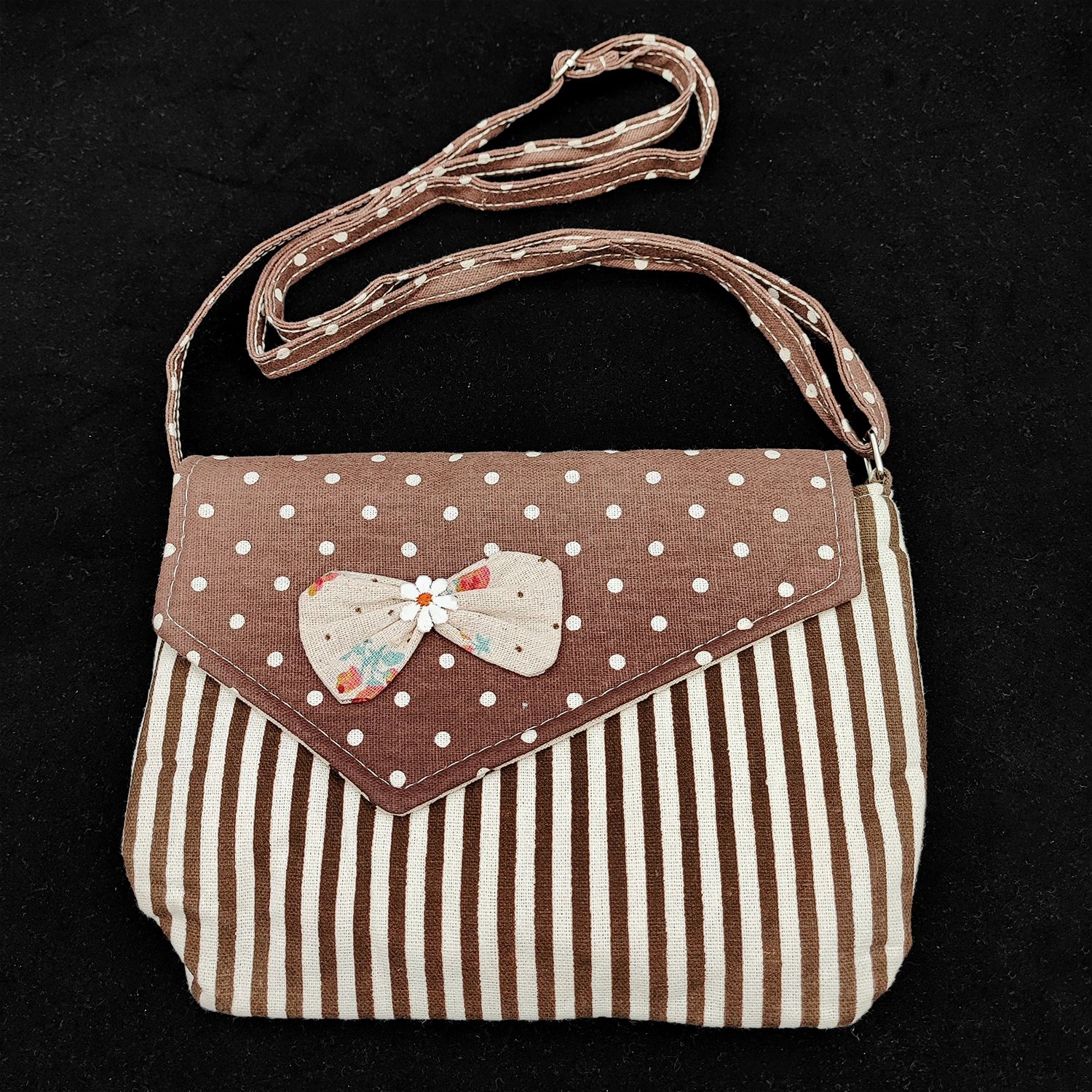 کیف دوشی راه راه