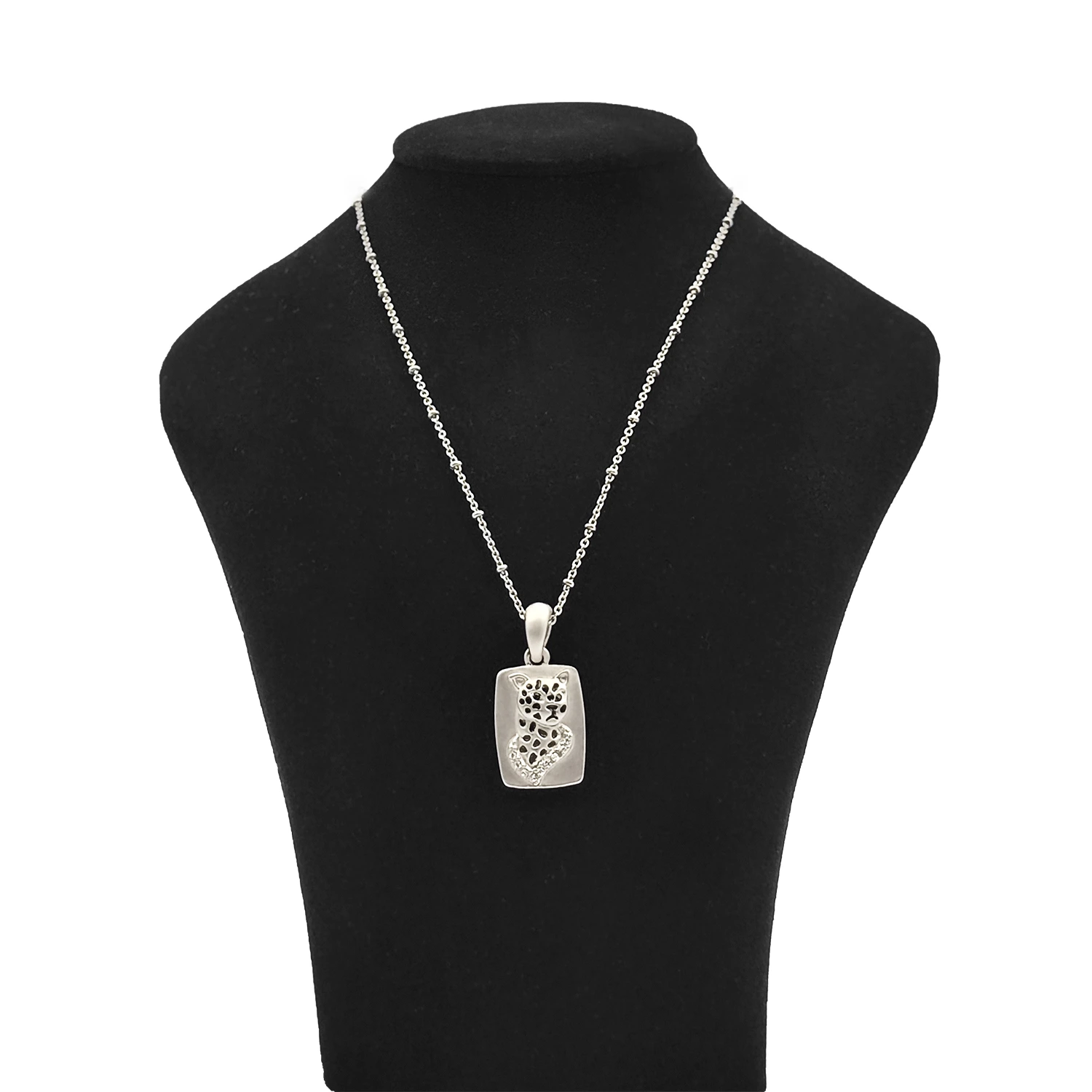 زنجیر پلاک ببر کدر