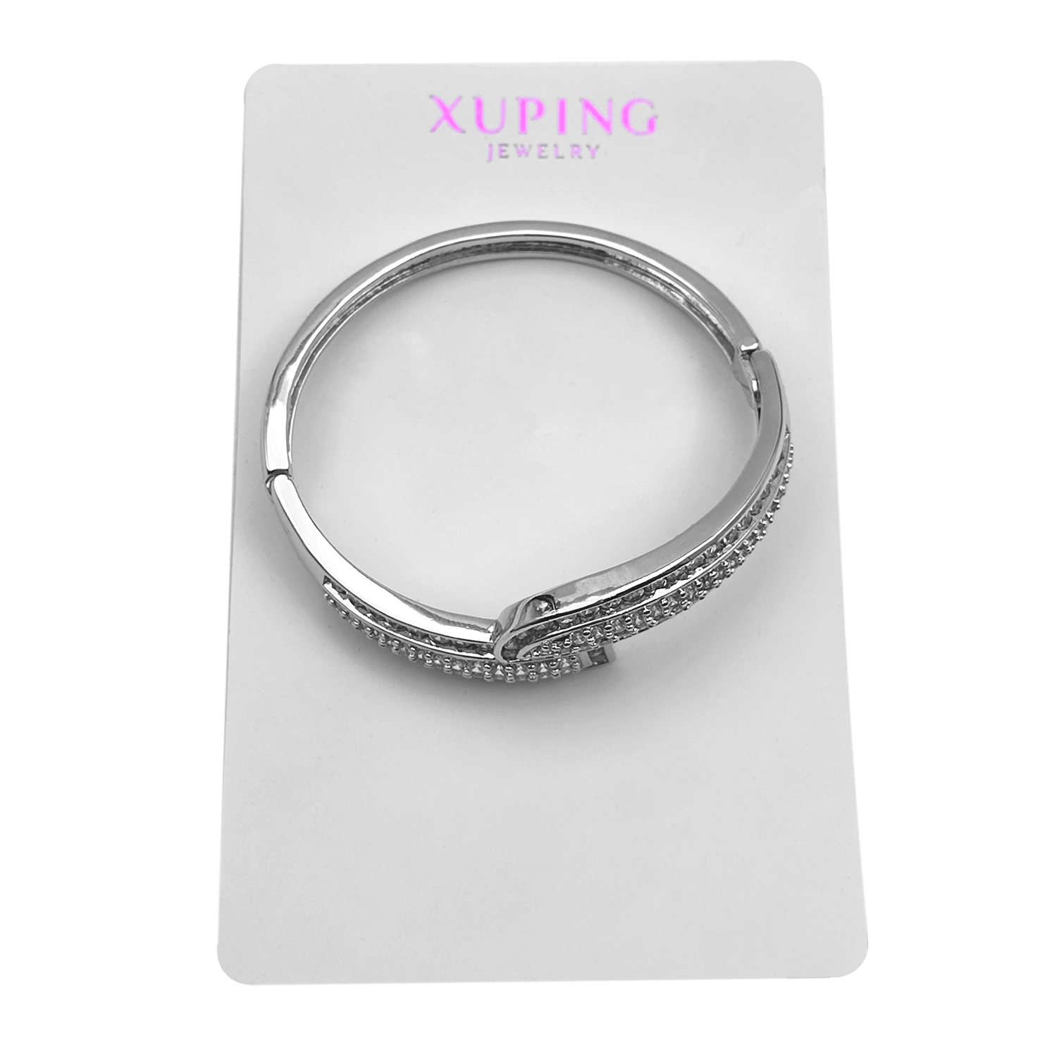 دستبند النگویی جواهری ژوپینگ