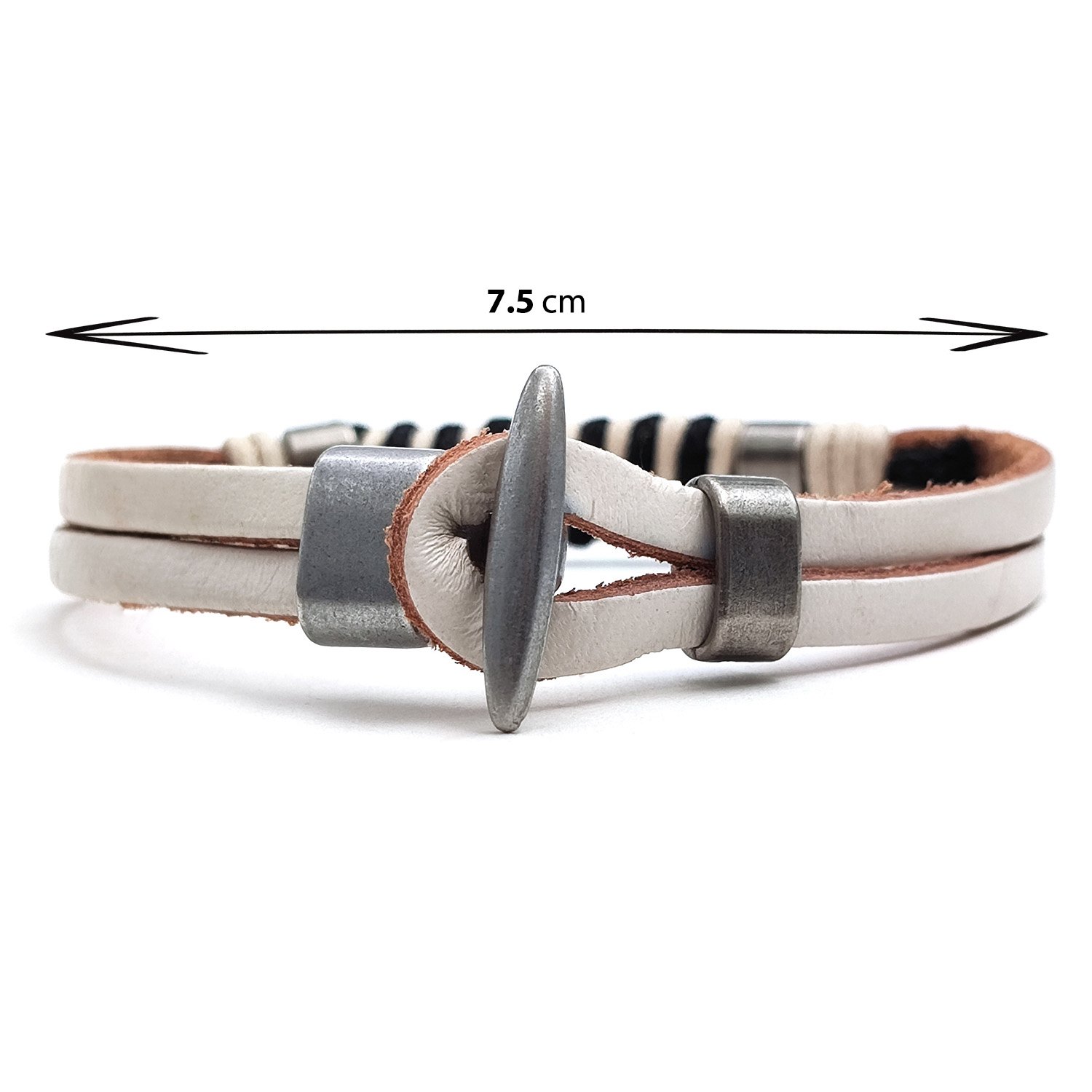 دستبند چرم 129