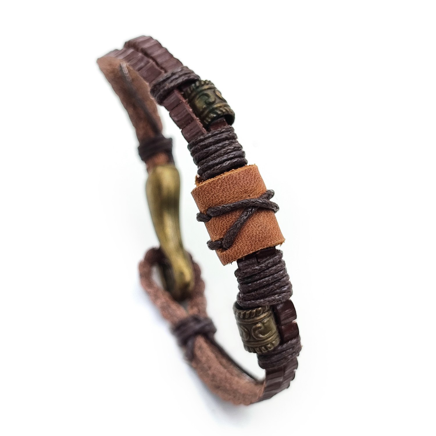 دستبند چرم 116