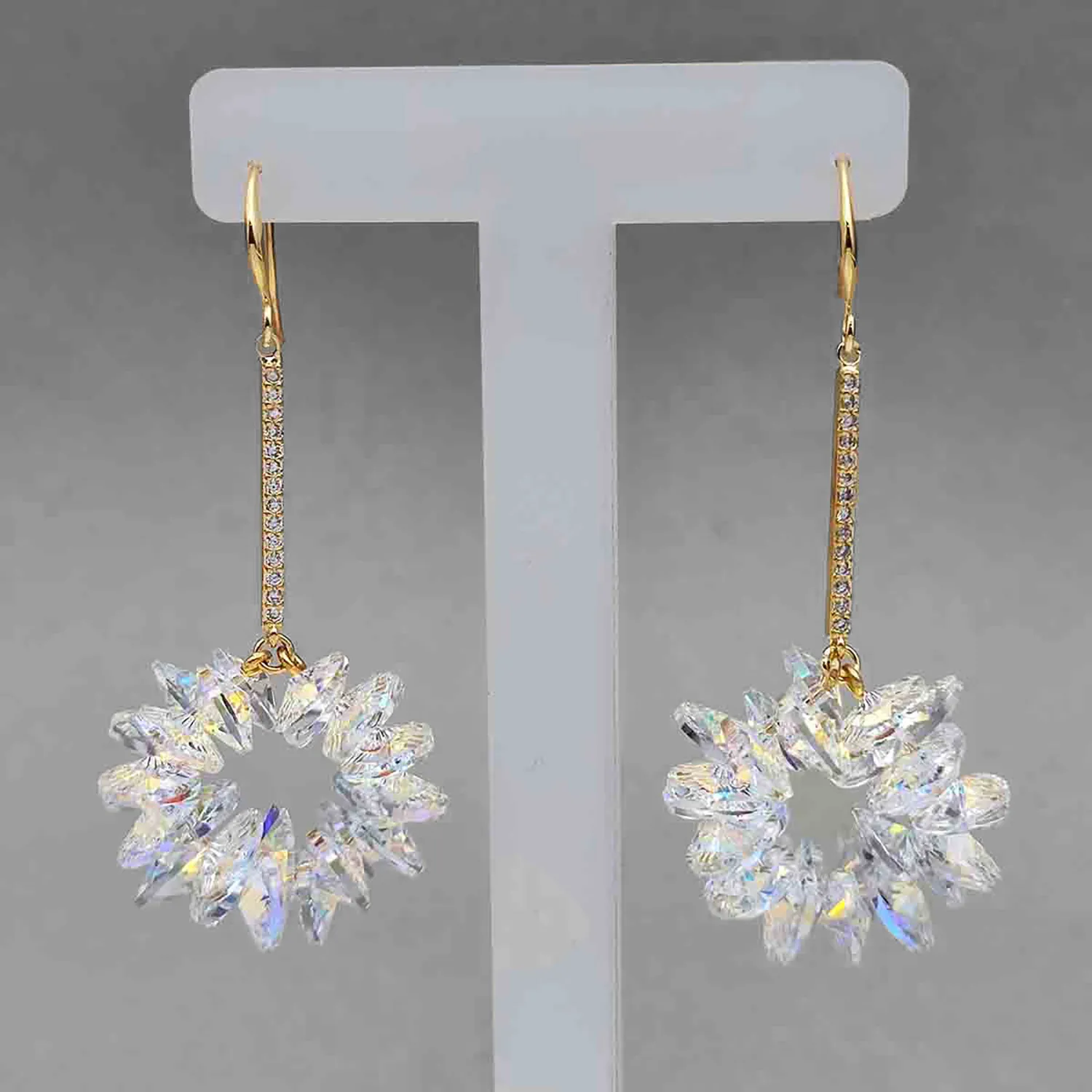 گوشواره سوارافسکی