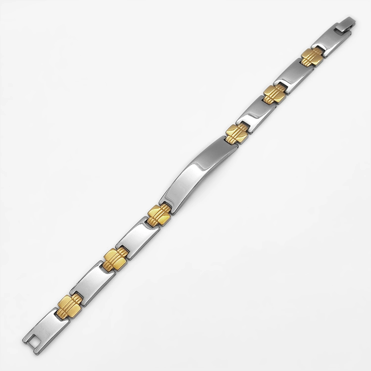 دستبند مردانه استیل 316L