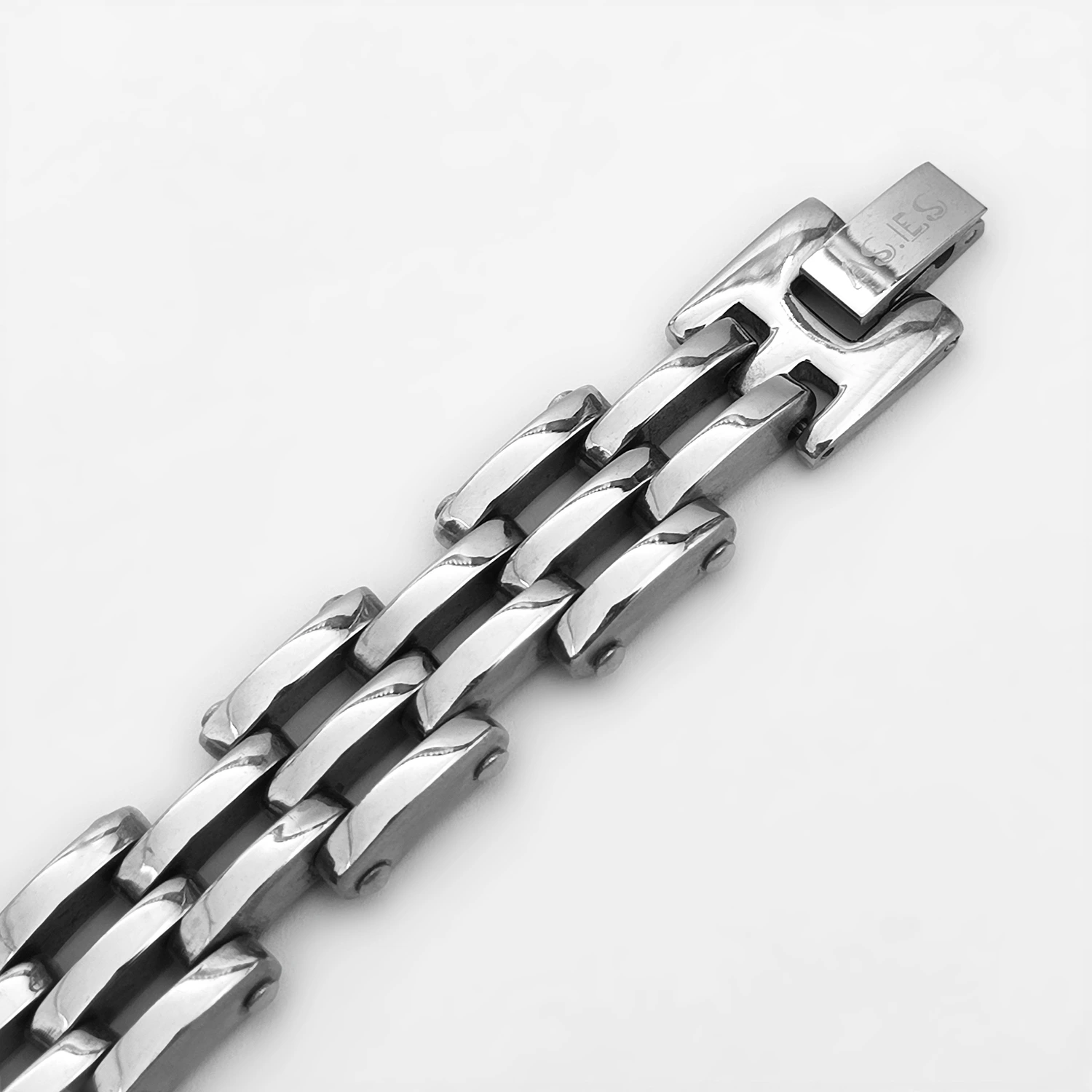 دستبند مردانه استیل 316L