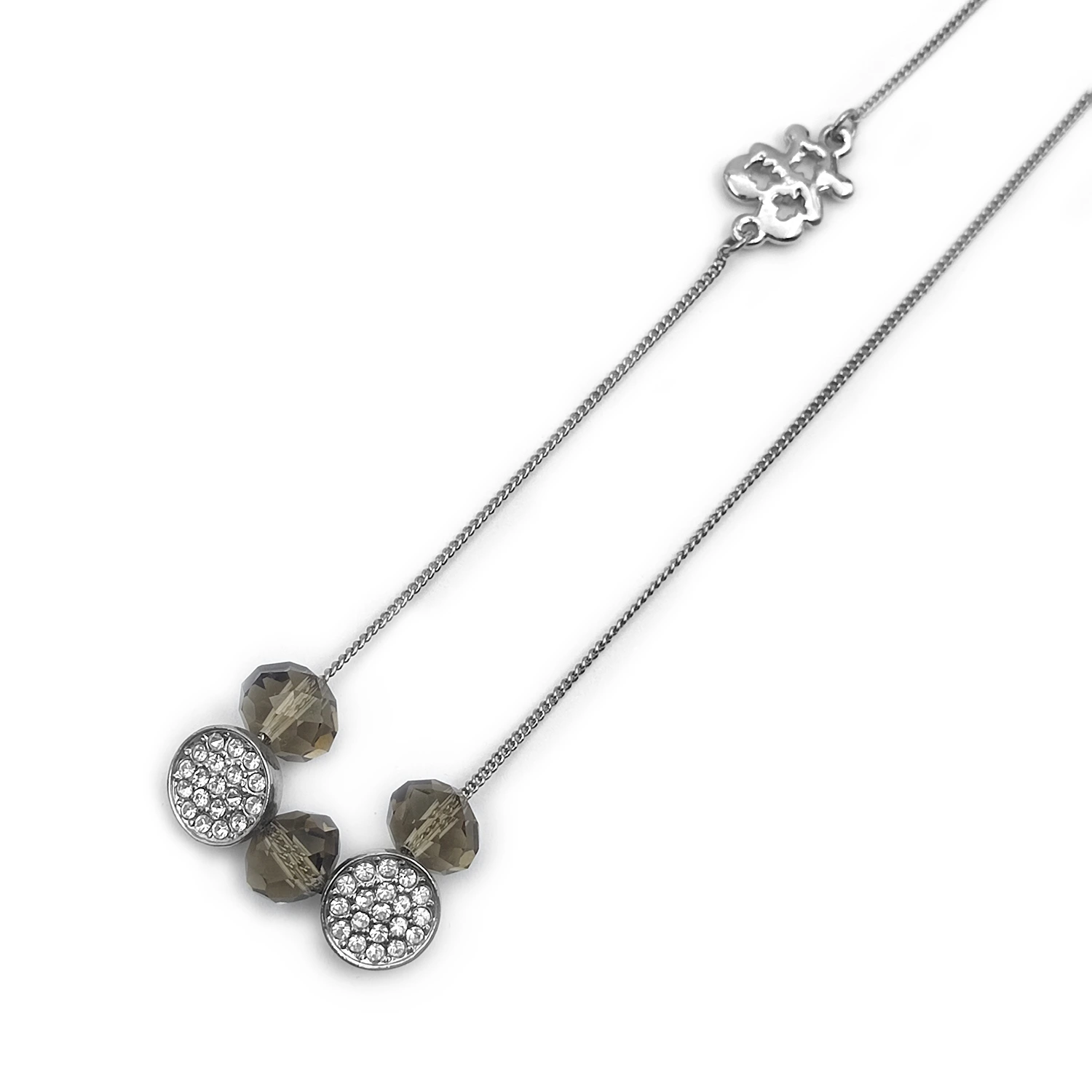 پلاک و زنجیر خرسک