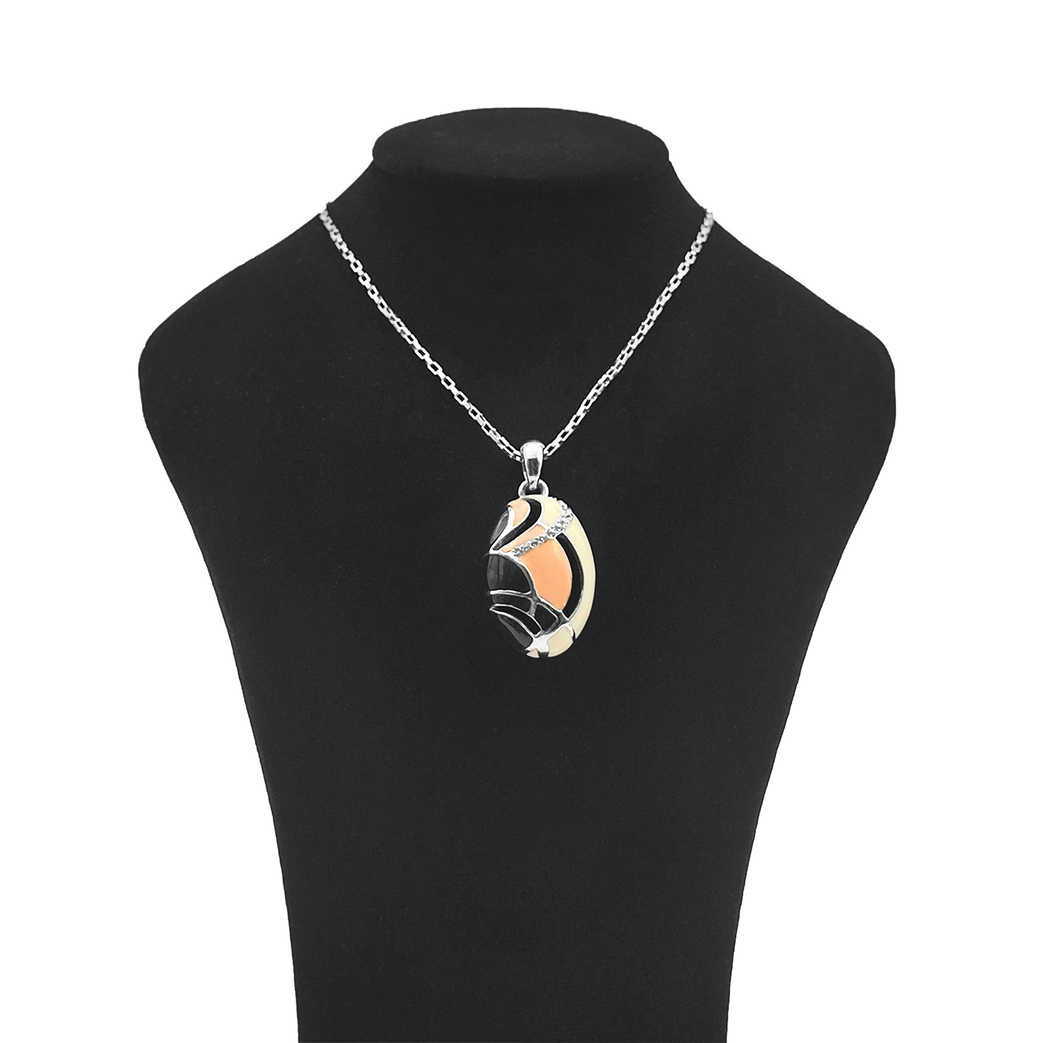 پلاک و زنجیر دلربا