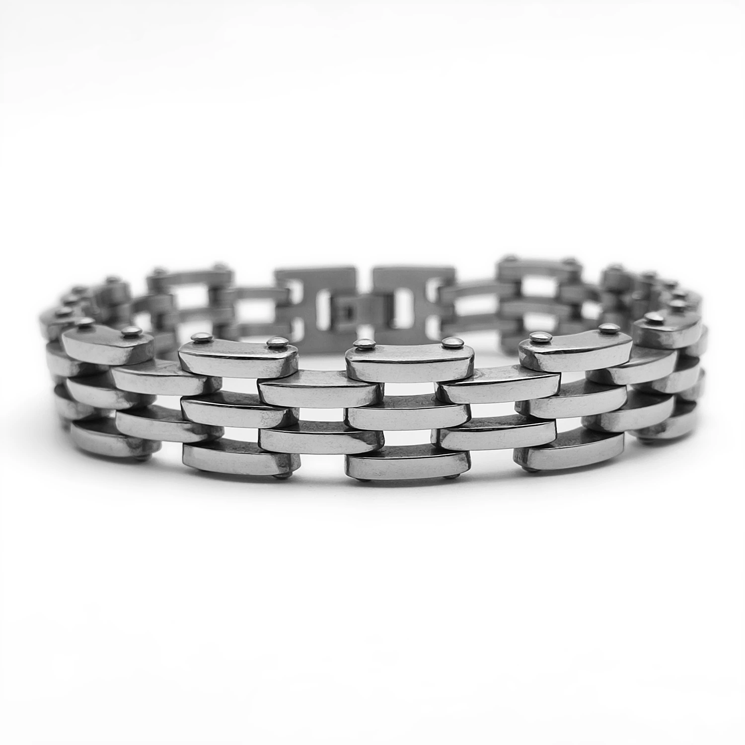 دستبند مردانه استیل 316L