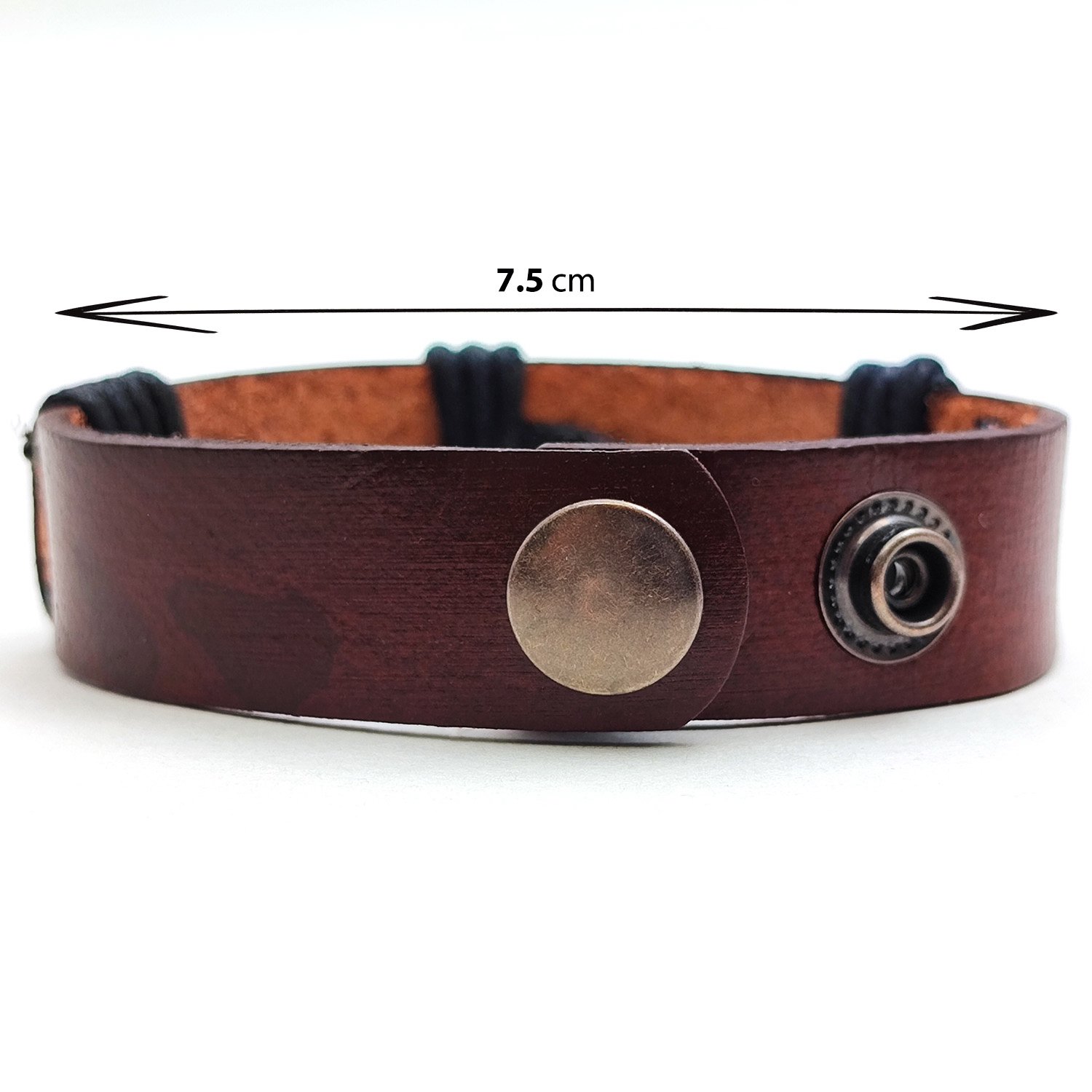 دستبند چرم 101