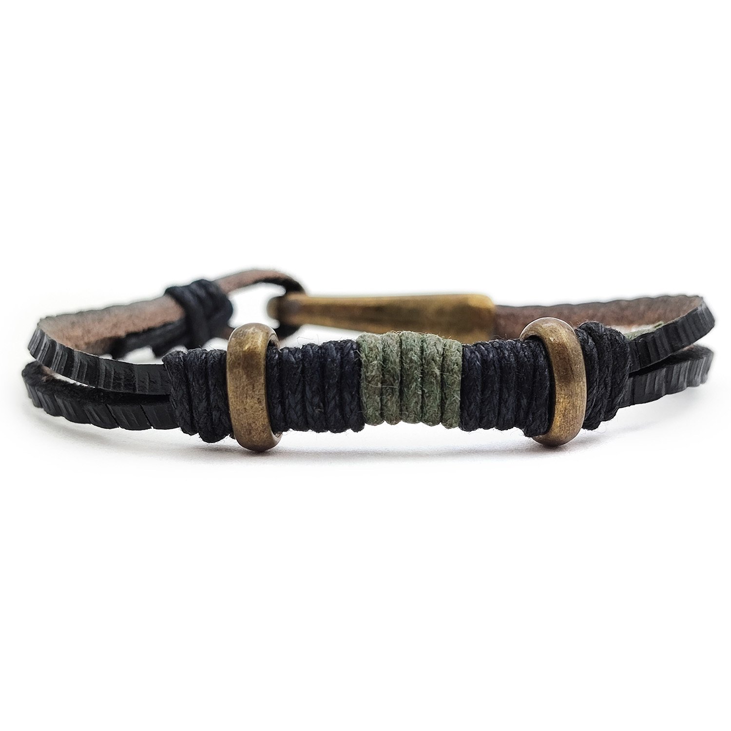 دستبند چرم 115