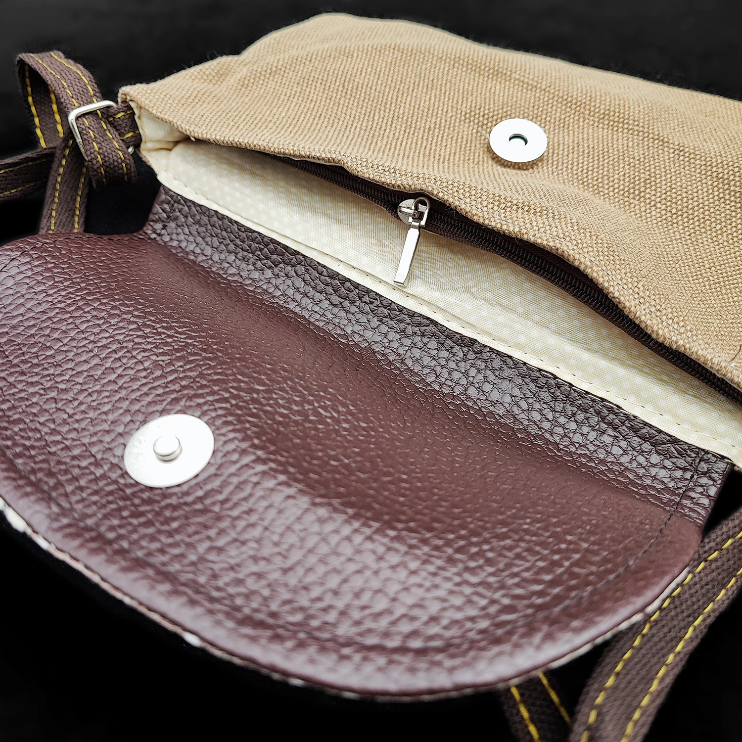 کیف دوشی گلی