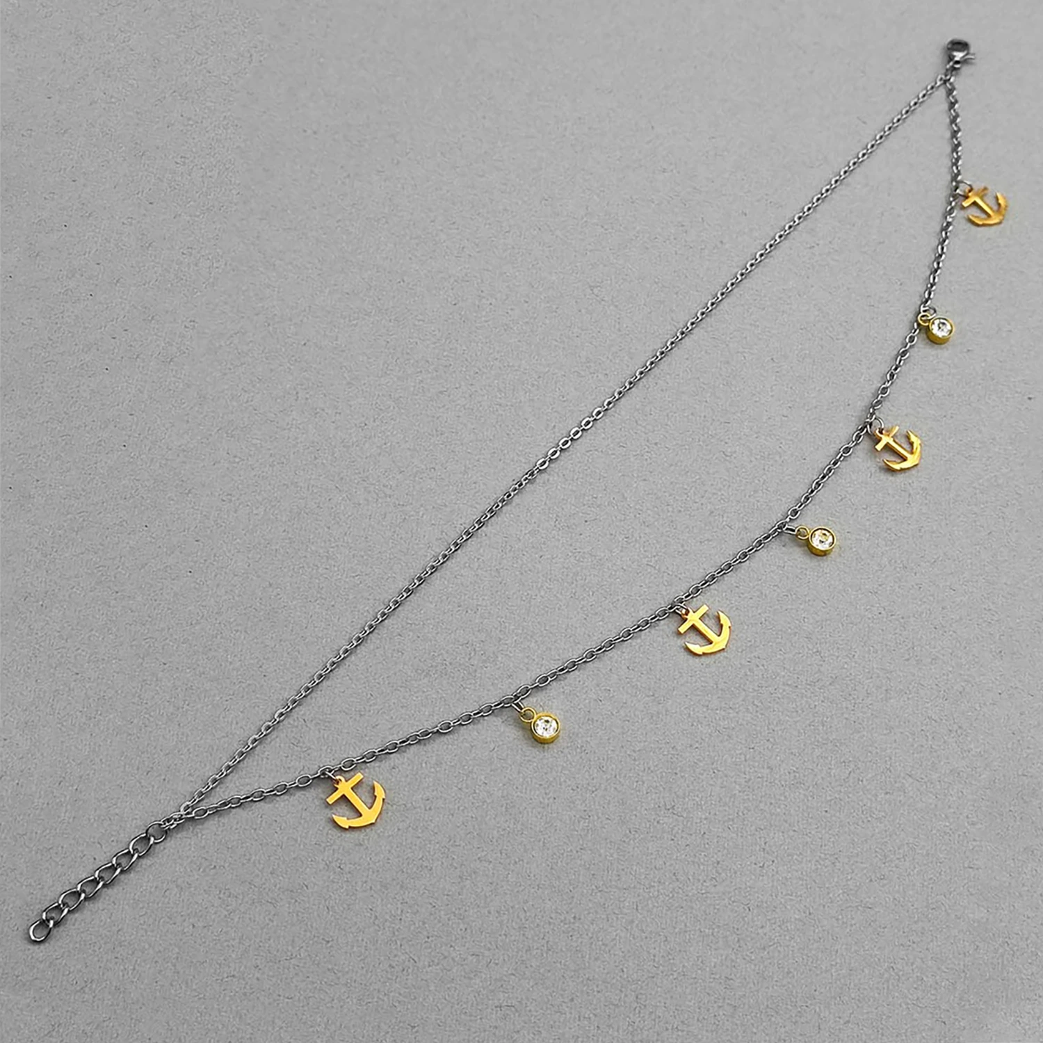 پابند دورنگ طرح لنگر