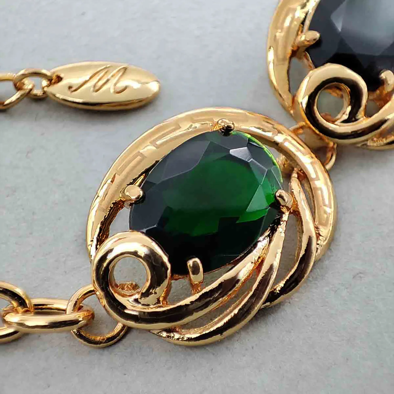 دستبند اب طلا ایتالیا