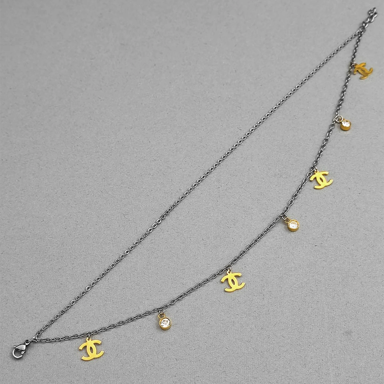 پابند دورنگ طرح شنل