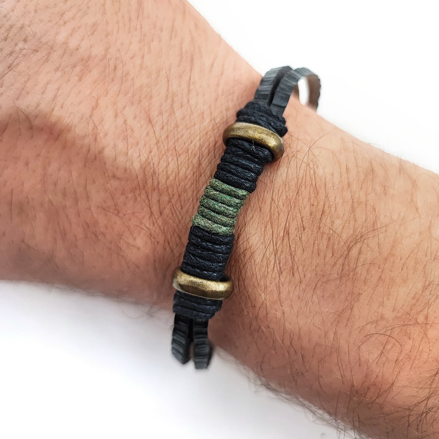 دستبند چرم 115