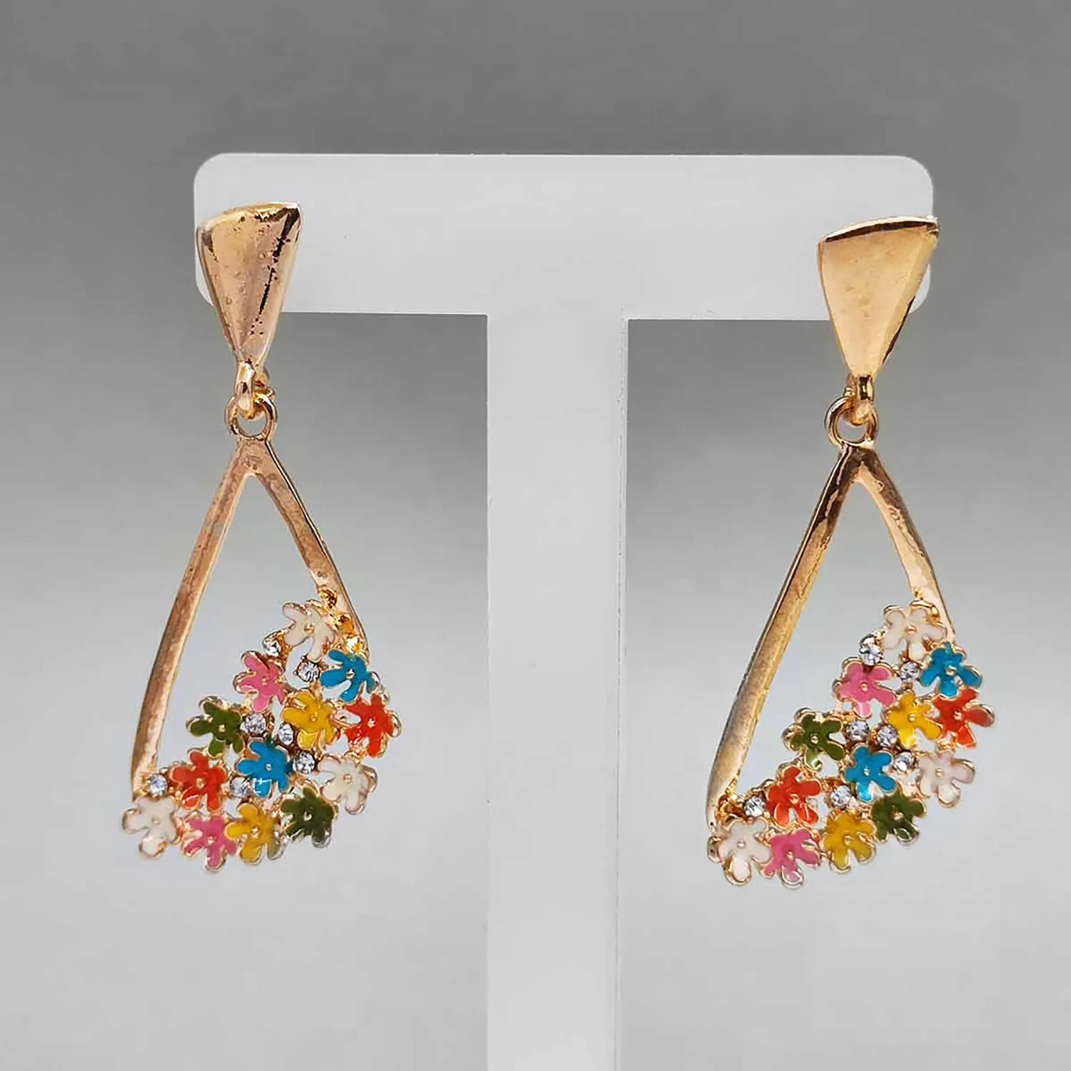 گوشواره گل zaya