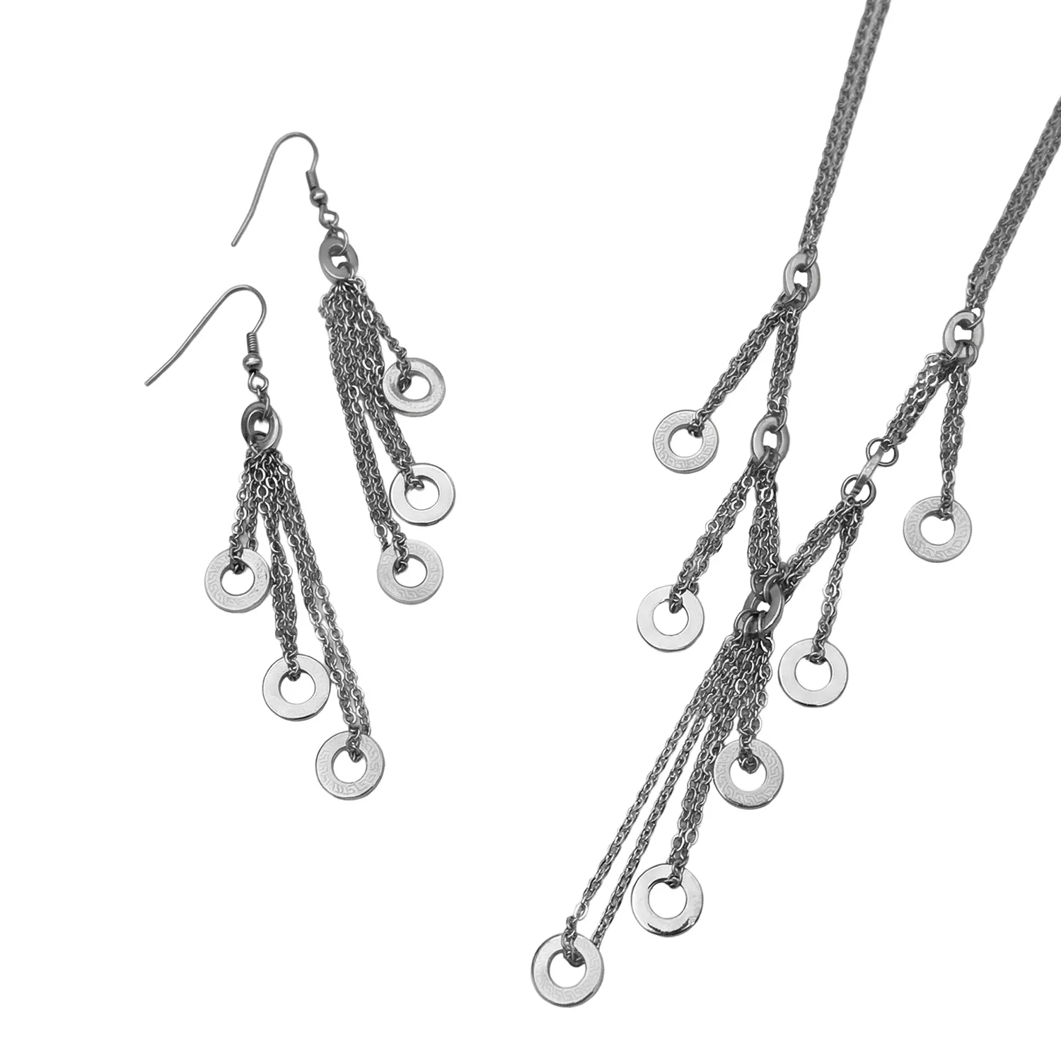 نیم ست اسپورت استیل