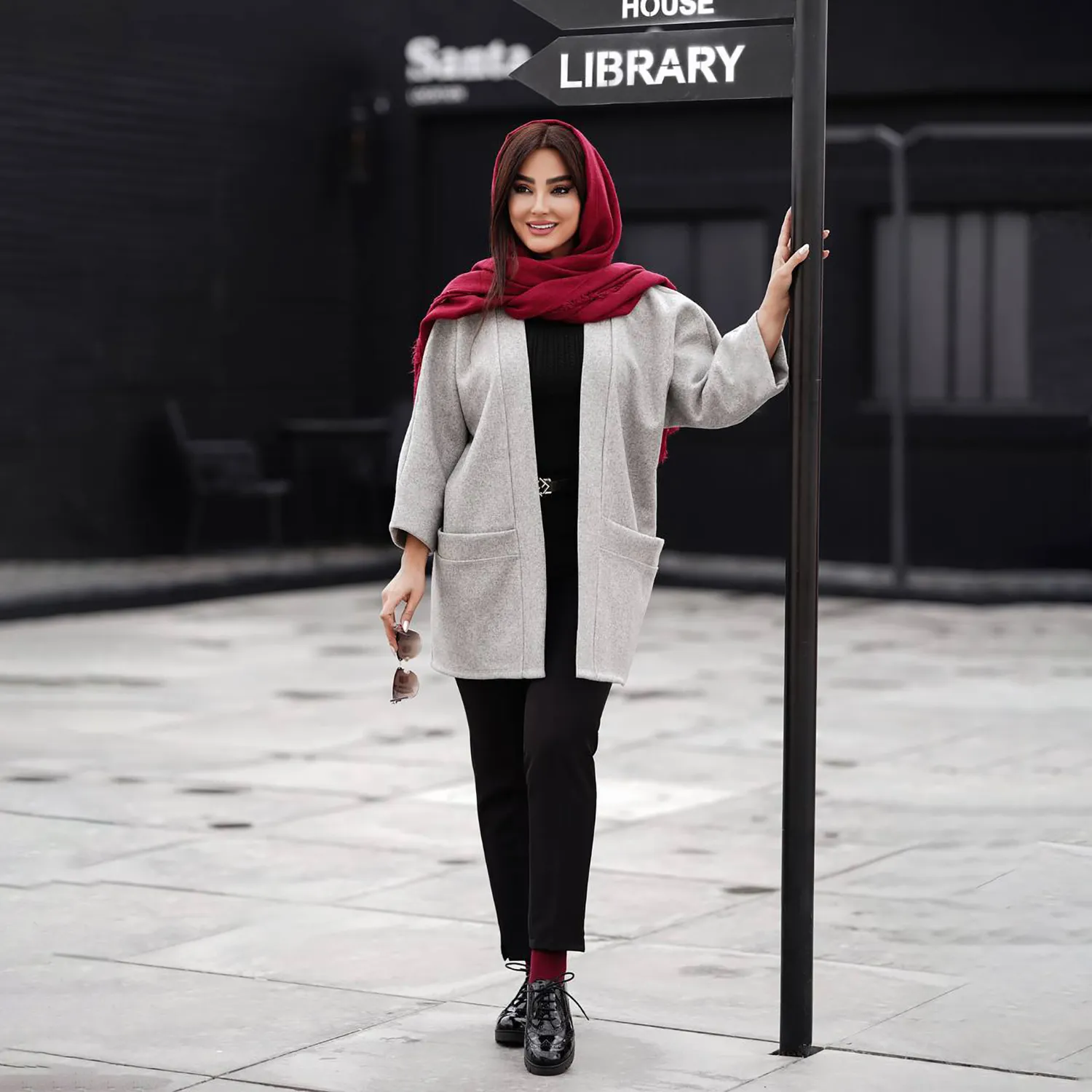 کت فوتر جیب دار