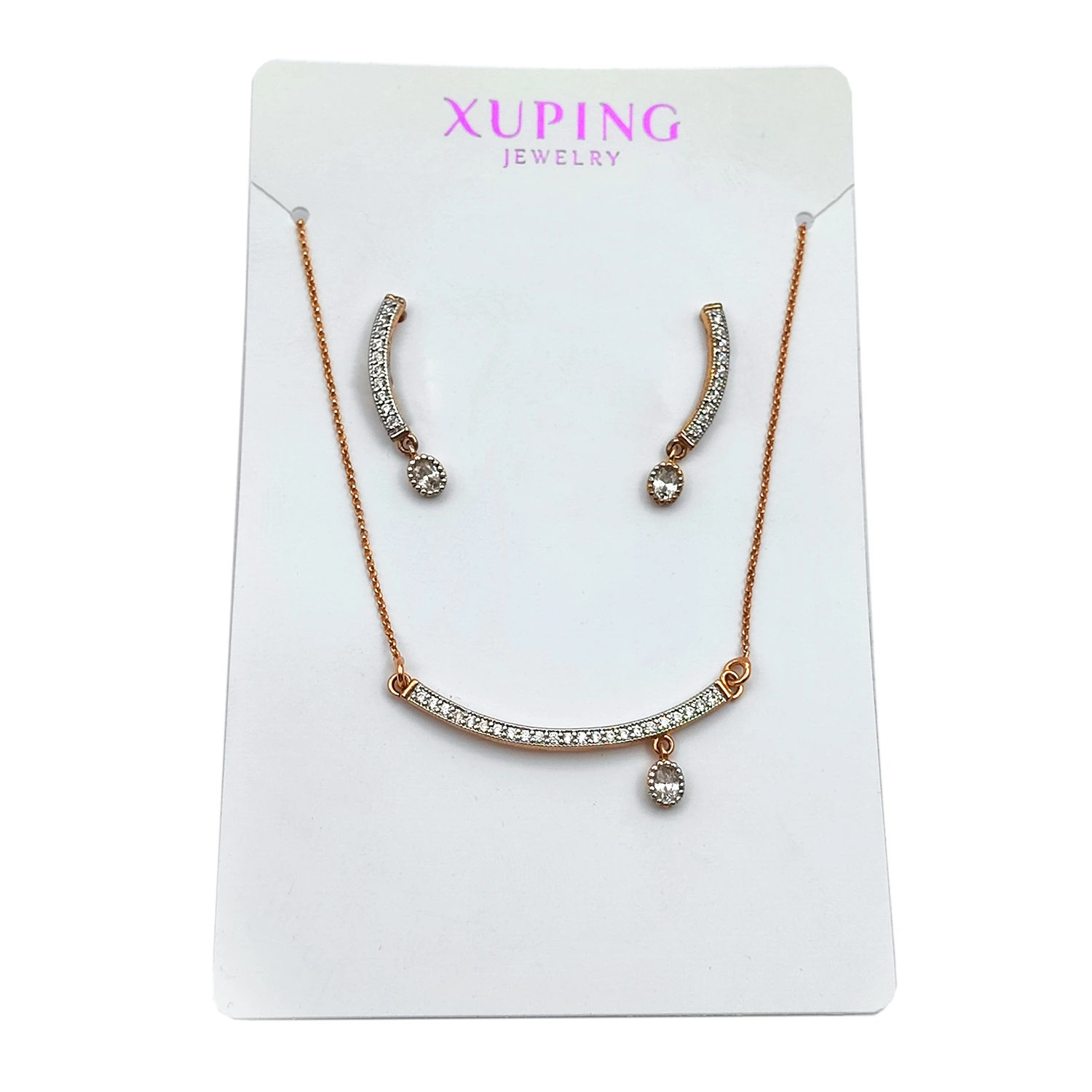 نیم ست جواهری ژوپینگ