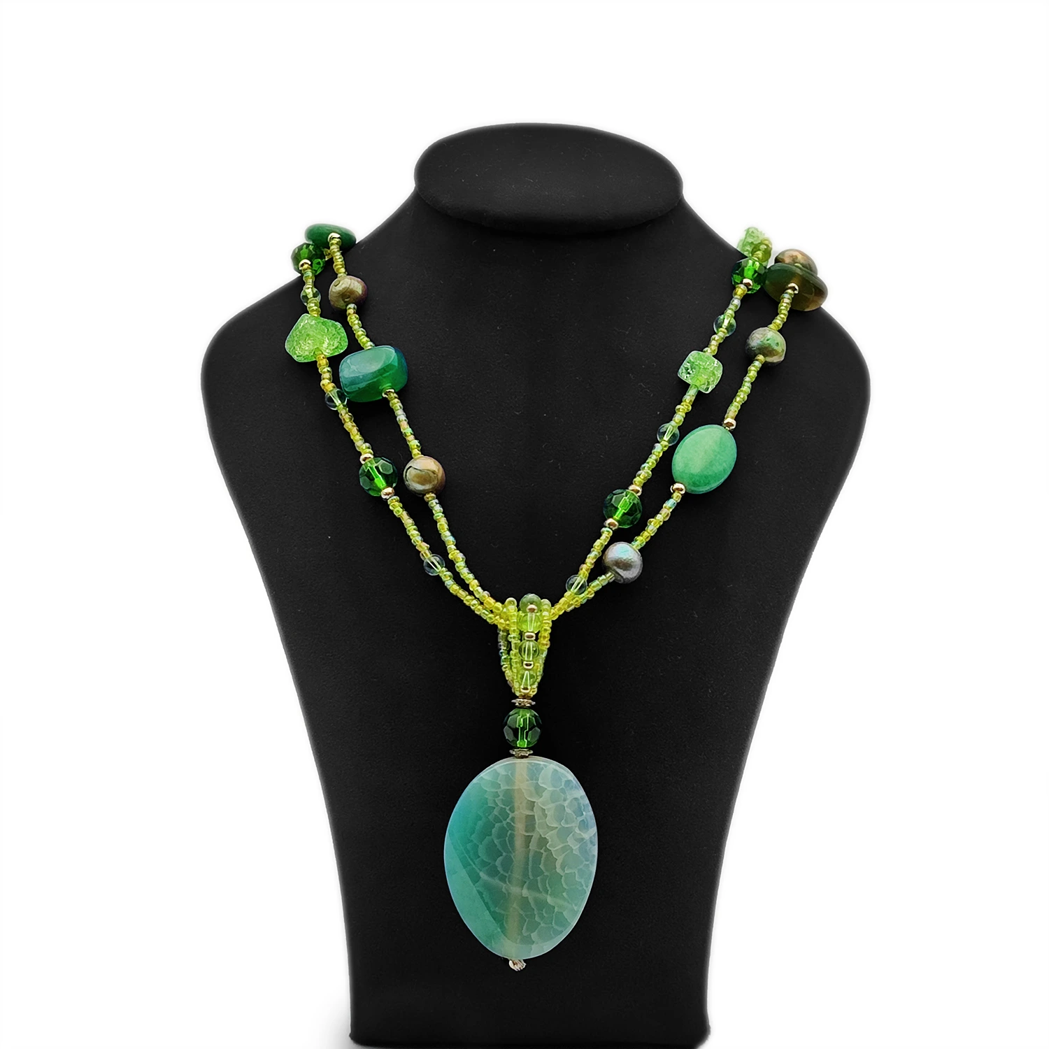 گردنبند سنگ زمرد