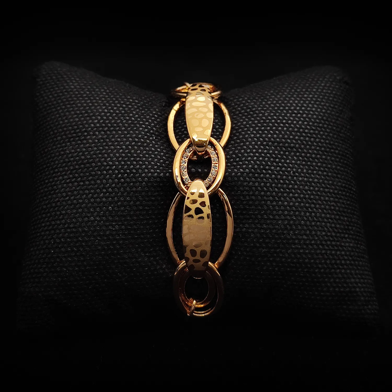 دستبند اب طلا ایتالیا