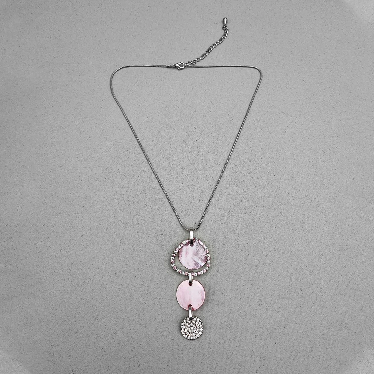 گردنبند صدف طبیعی وینویز