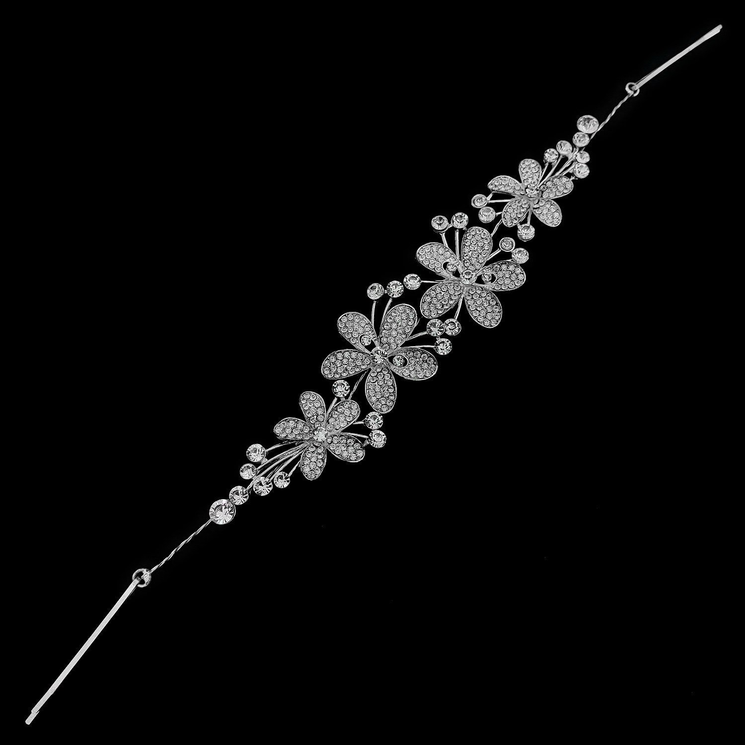 ریسه مو، تاج عروس، شینیون عروس، اکسسوری مجلسی مو 127